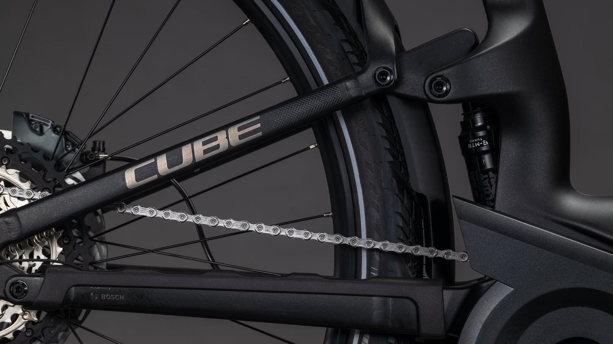 Cube Kathmandu Hybrid ONE11 HPC SLT 800 carbon´n´silverdust Easy Entry
