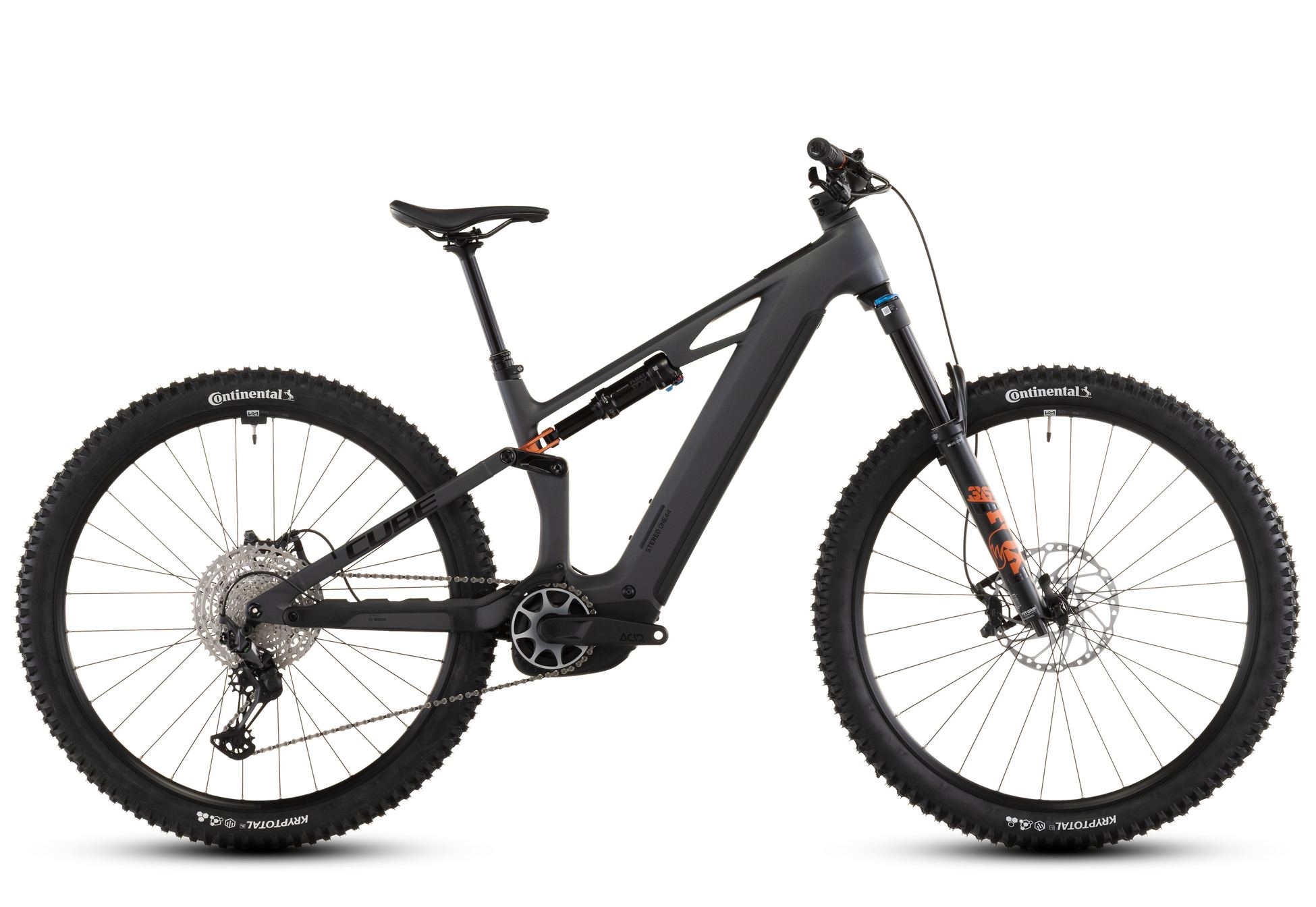 Stereo Hybrid ONE44 HPC SLX 800 slabgrey´n´orange