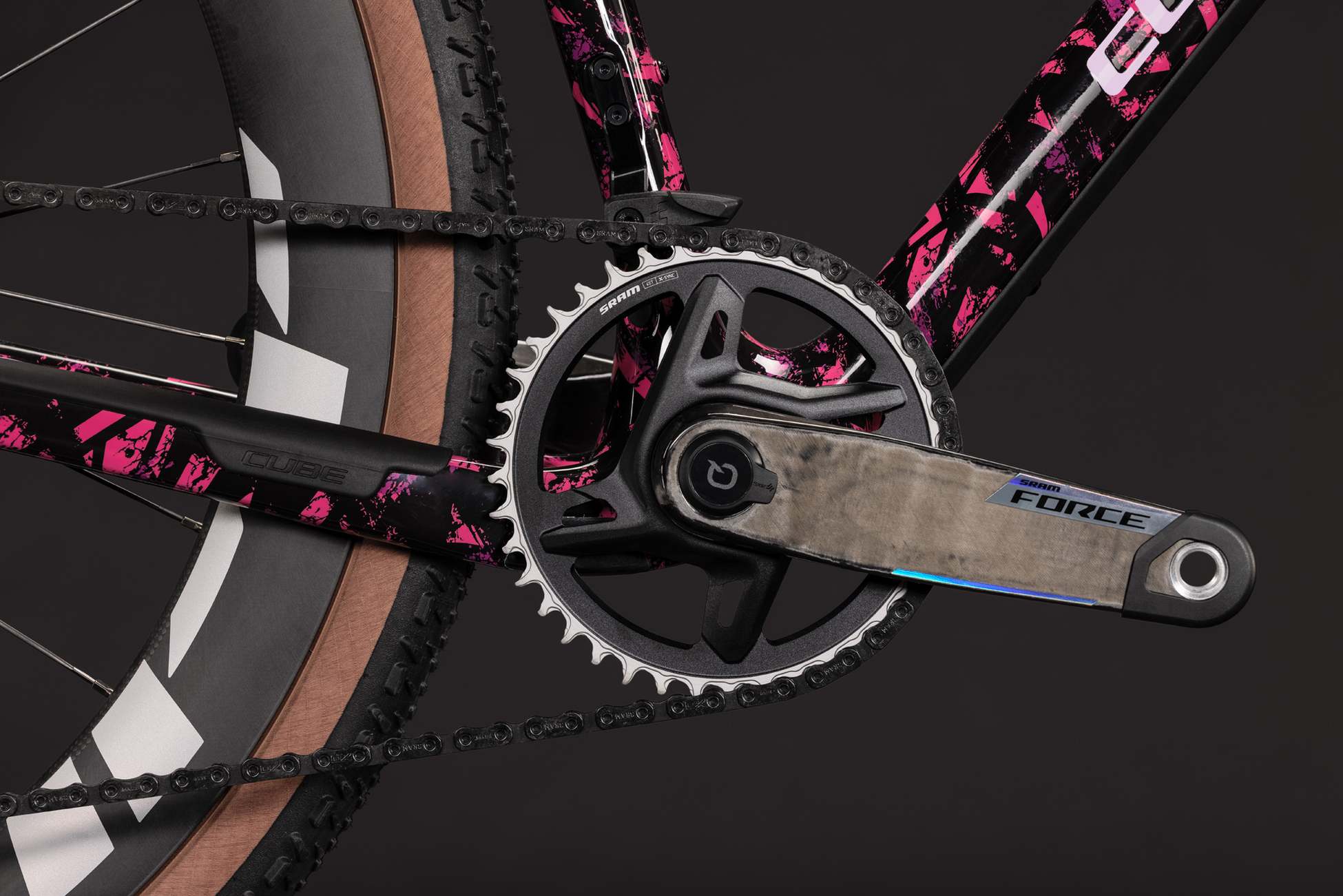 Nuroad C:62 SLX pinkaction´n´black