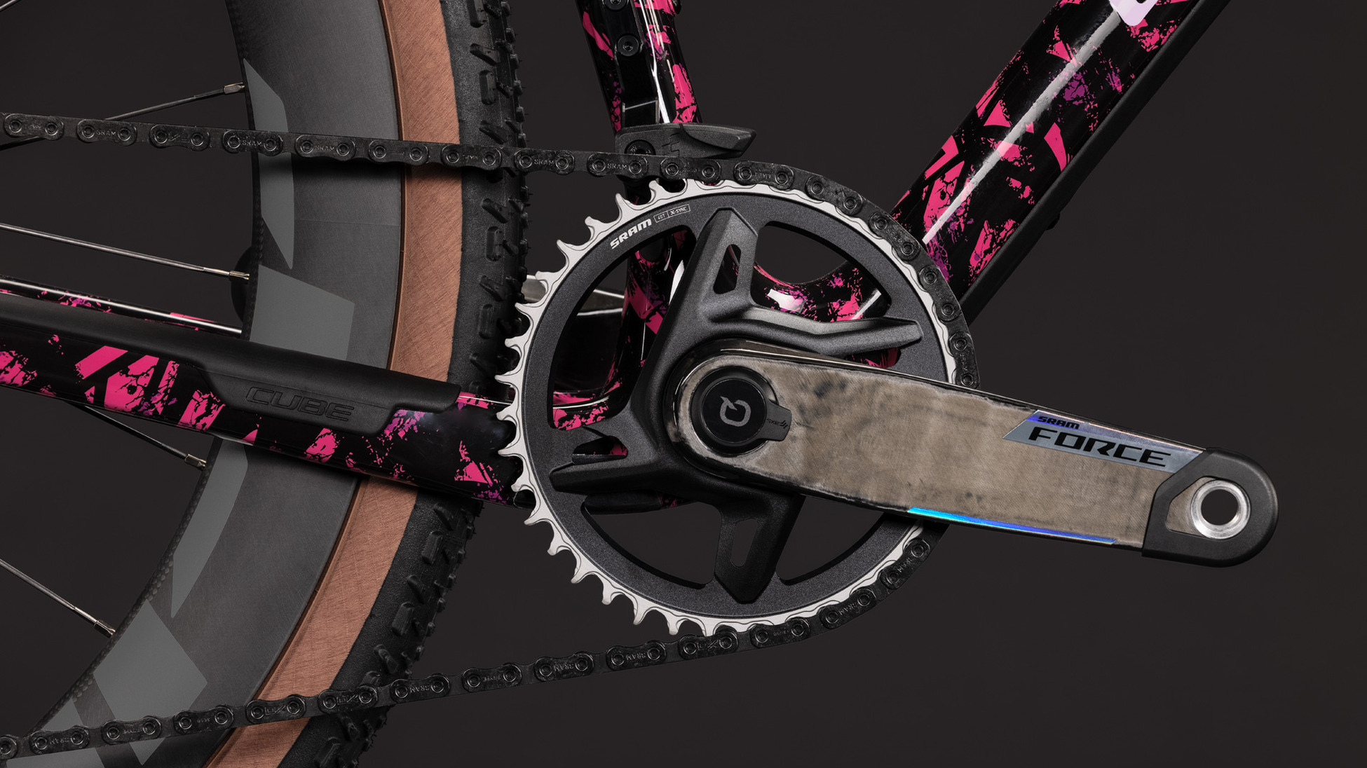 Nuroad C:62 SLX pinkaction´n´black