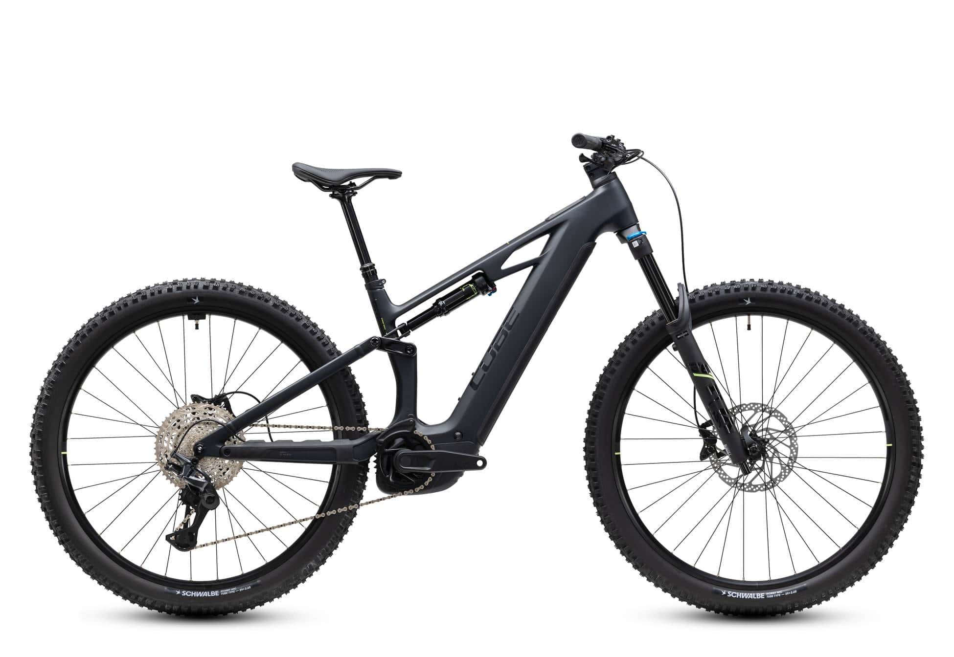 Stereo Hybrid ONE44 HPC Race 800 coal´n´green
