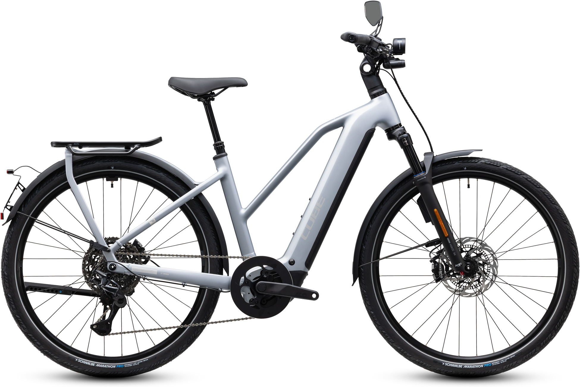 Kathmandu Hybrid 45 800 slategrey´n´chrome Trapeze