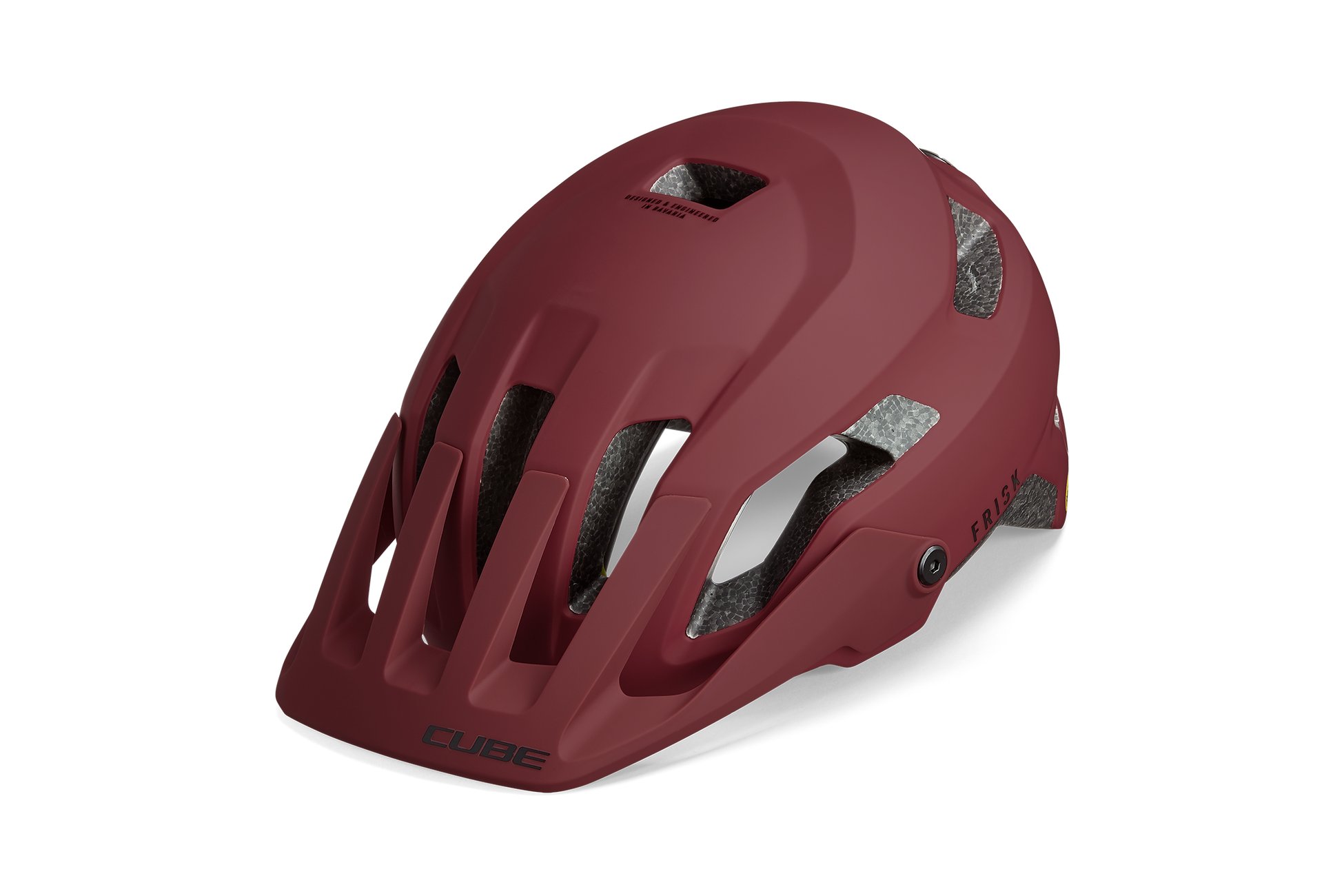 Helm FRISK red