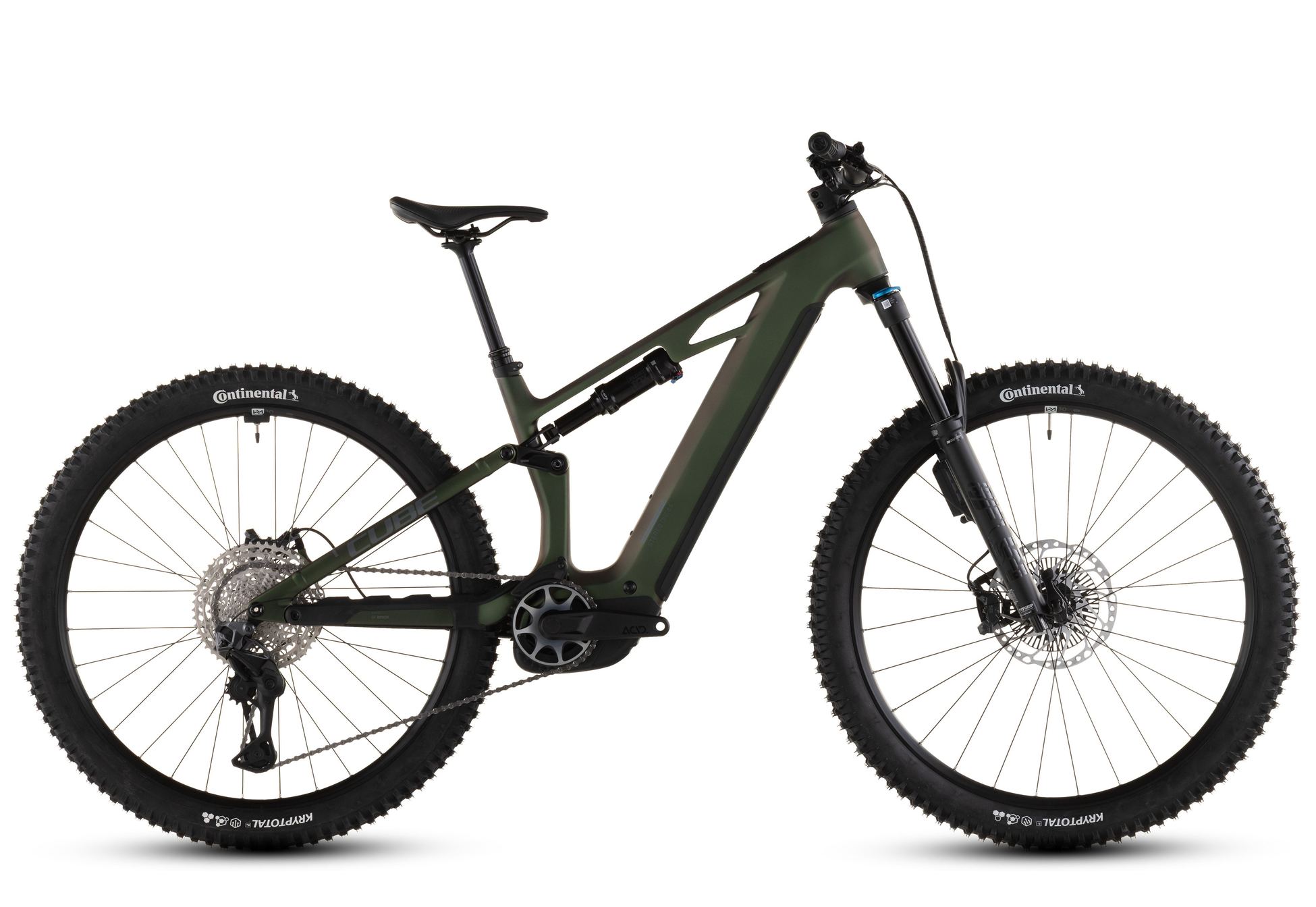 Stereo Hybrid ONE44 HPC SLX Evo 800 stellar´n´grey