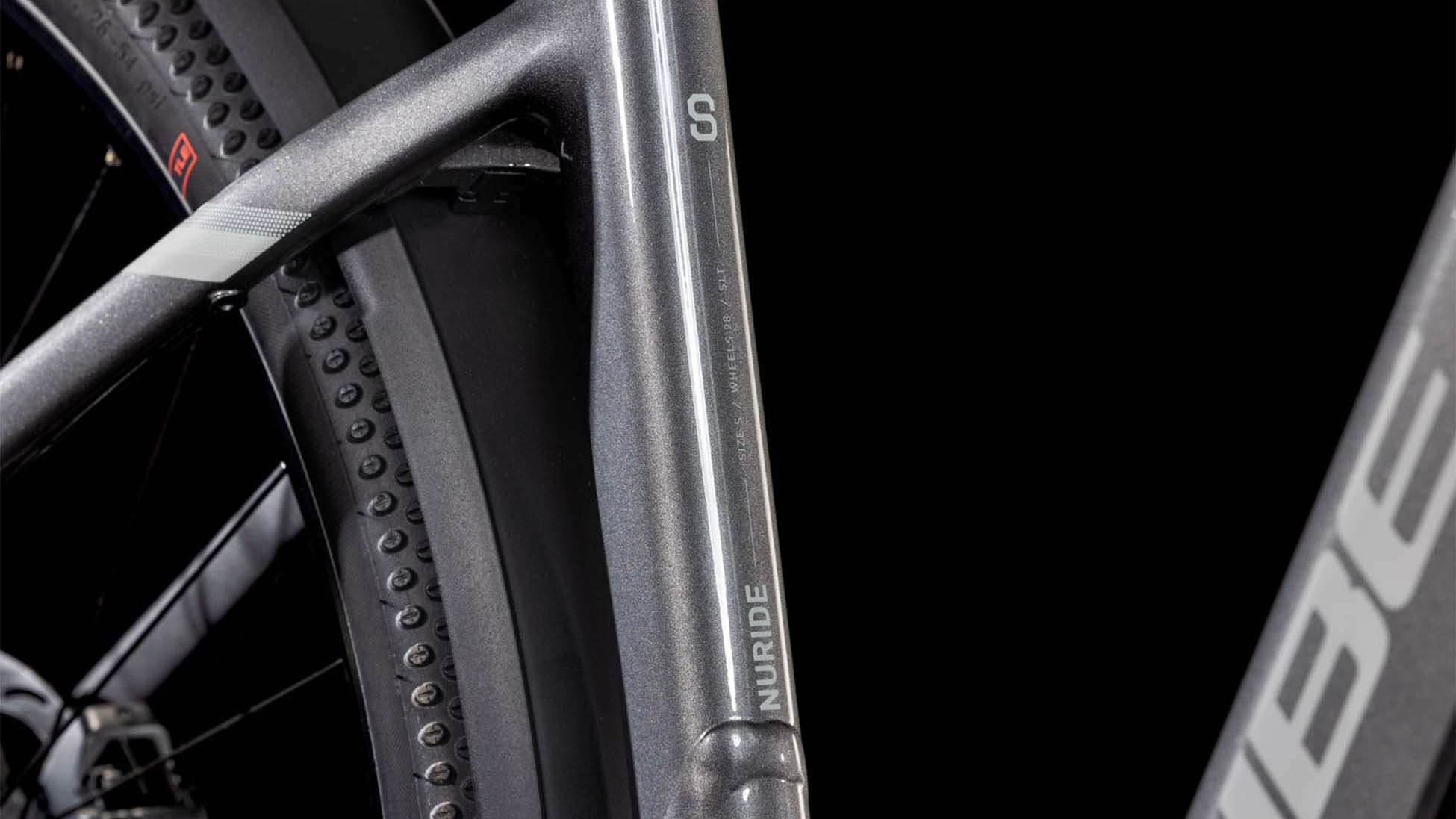 Nuride Hybrid SLT 800 Allroad graphite´n´fossil