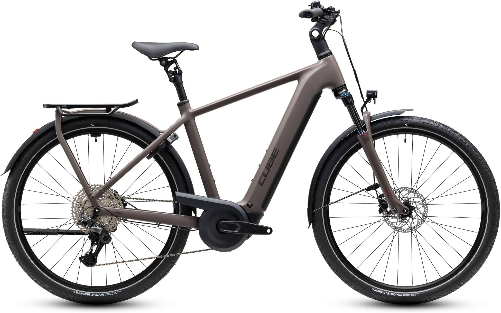 Cube Kathmandu Hybrid ONE 800 cedar´n´chrome