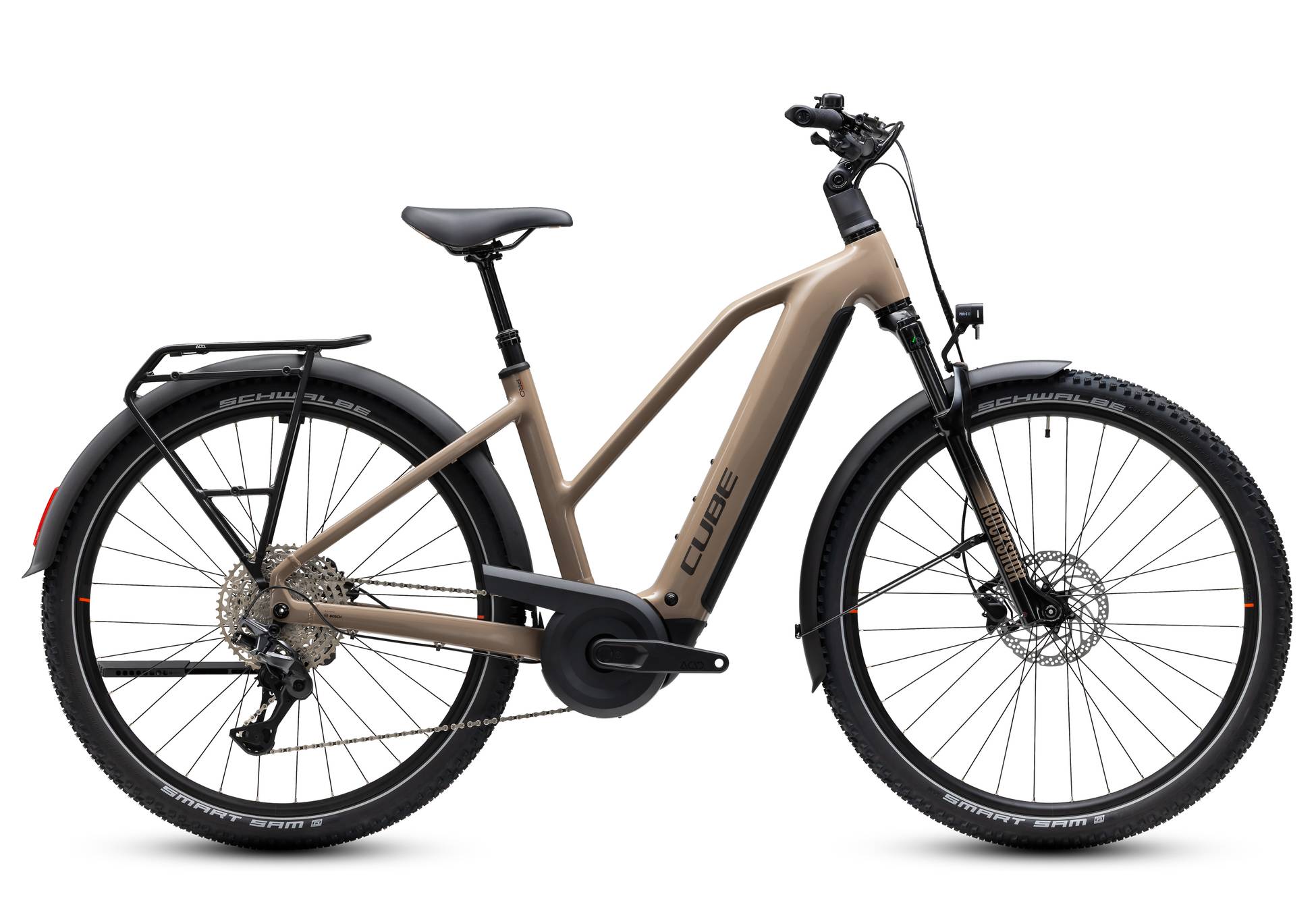 Nuride Hybrid Pro 800 cappuccino´n´black Trapeze
