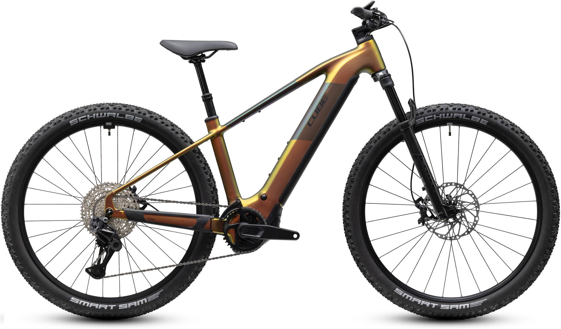 Cube Reaction Hybrid SLX 800 autumn´n´black