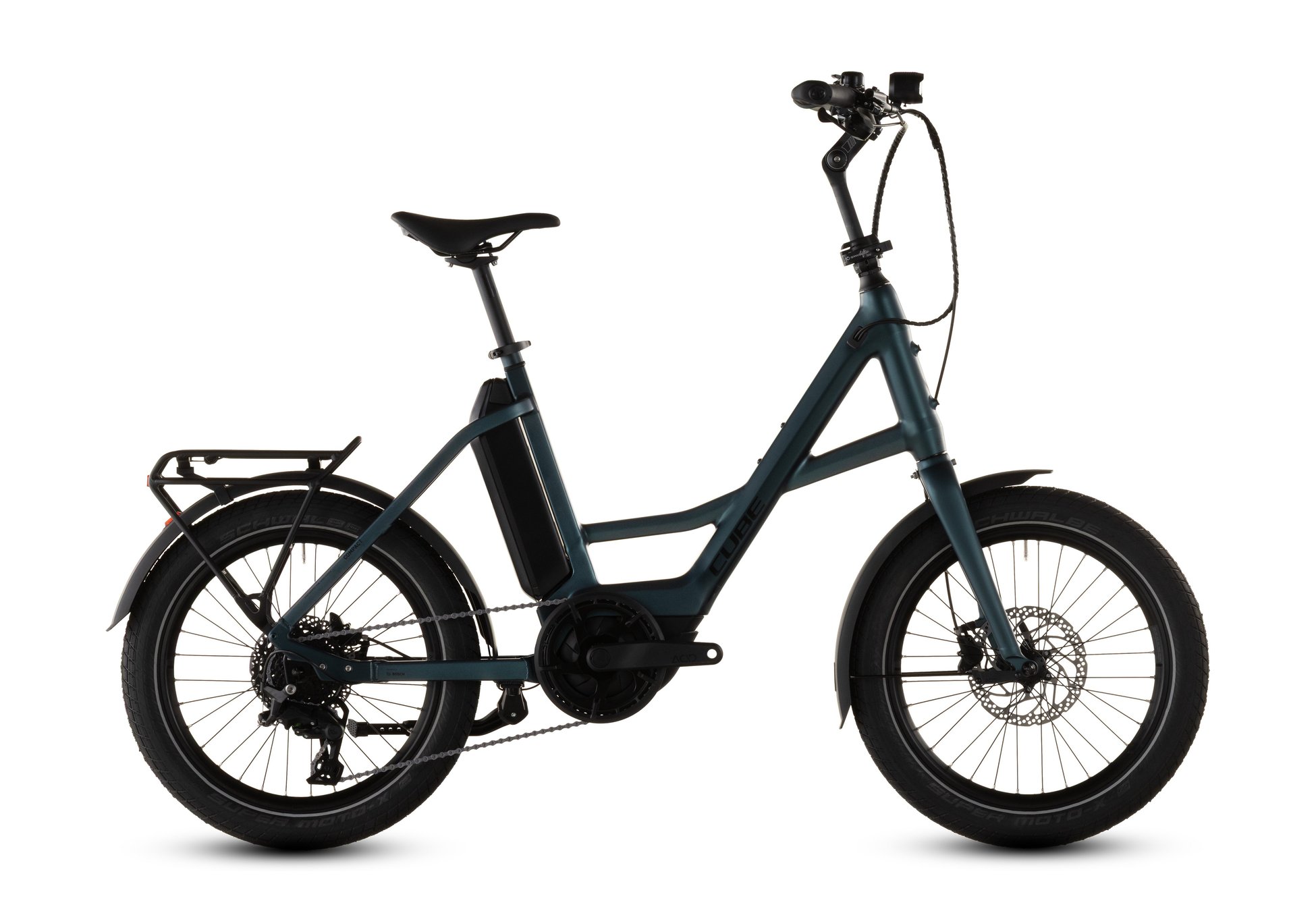 Compact Hybrid 545 royalgreen´n´black