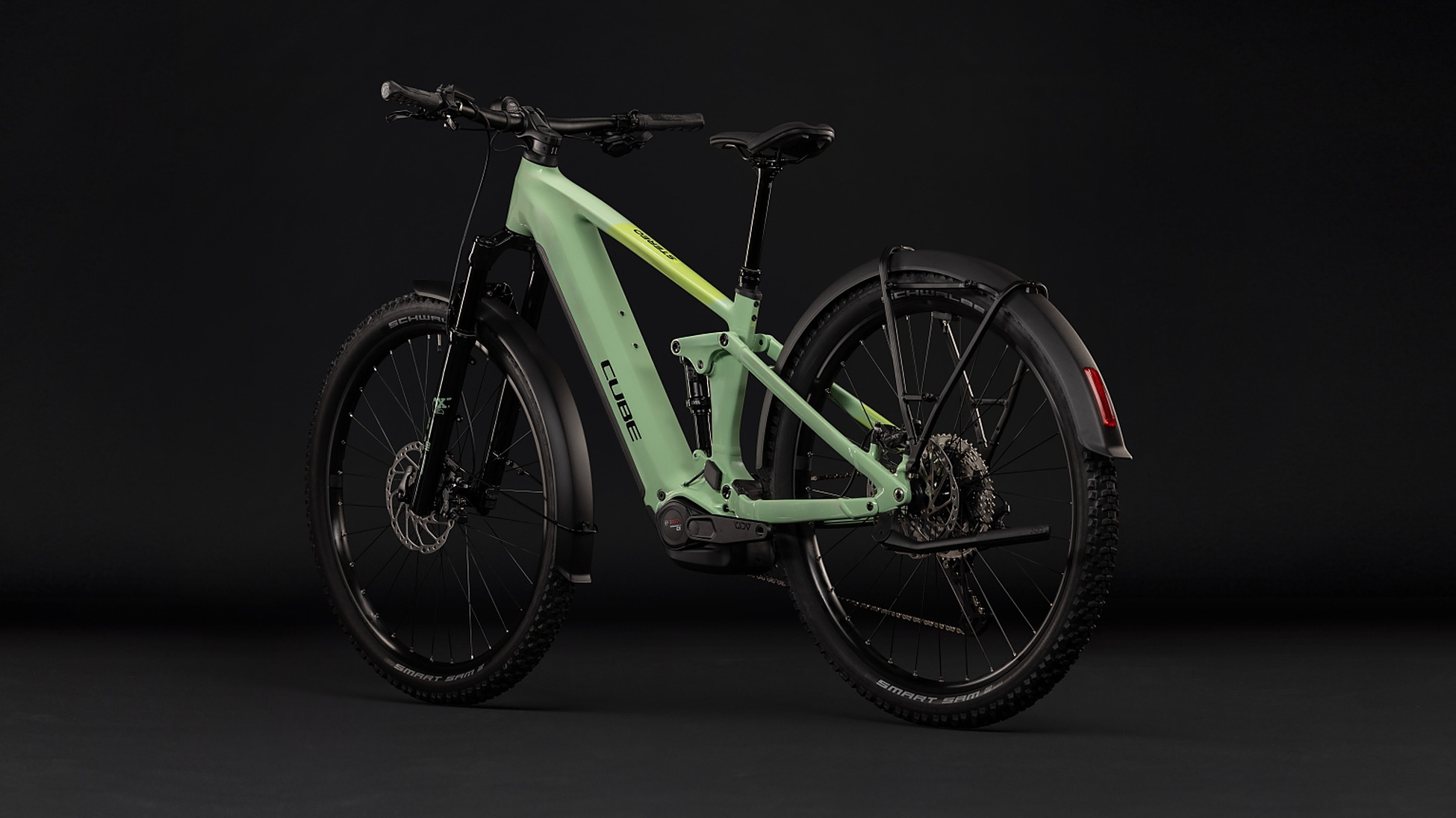 Stereo Hybrid ONE22 SLX 800 FE cactus´n´black