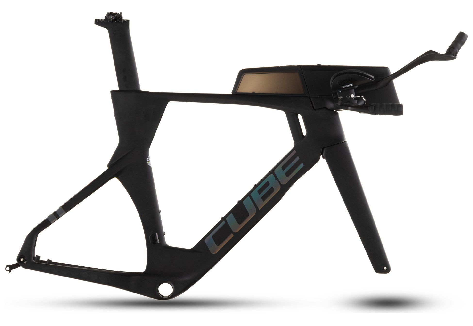 Cube Aerium C:68X TT Frameset carbon´n´prism
