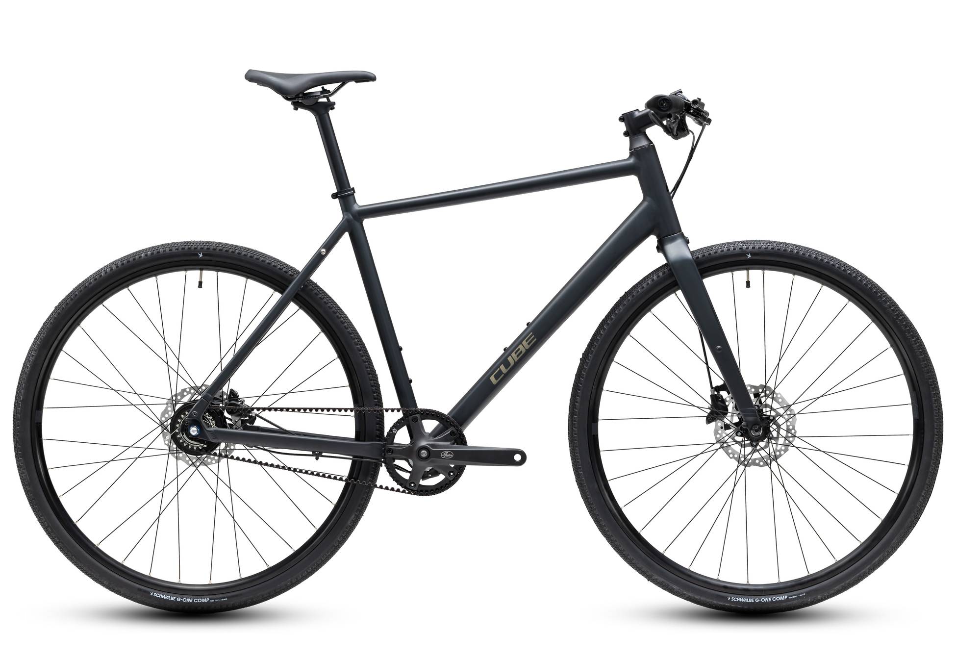 Cube Nulane Deluxe EXC grey´n´chrome