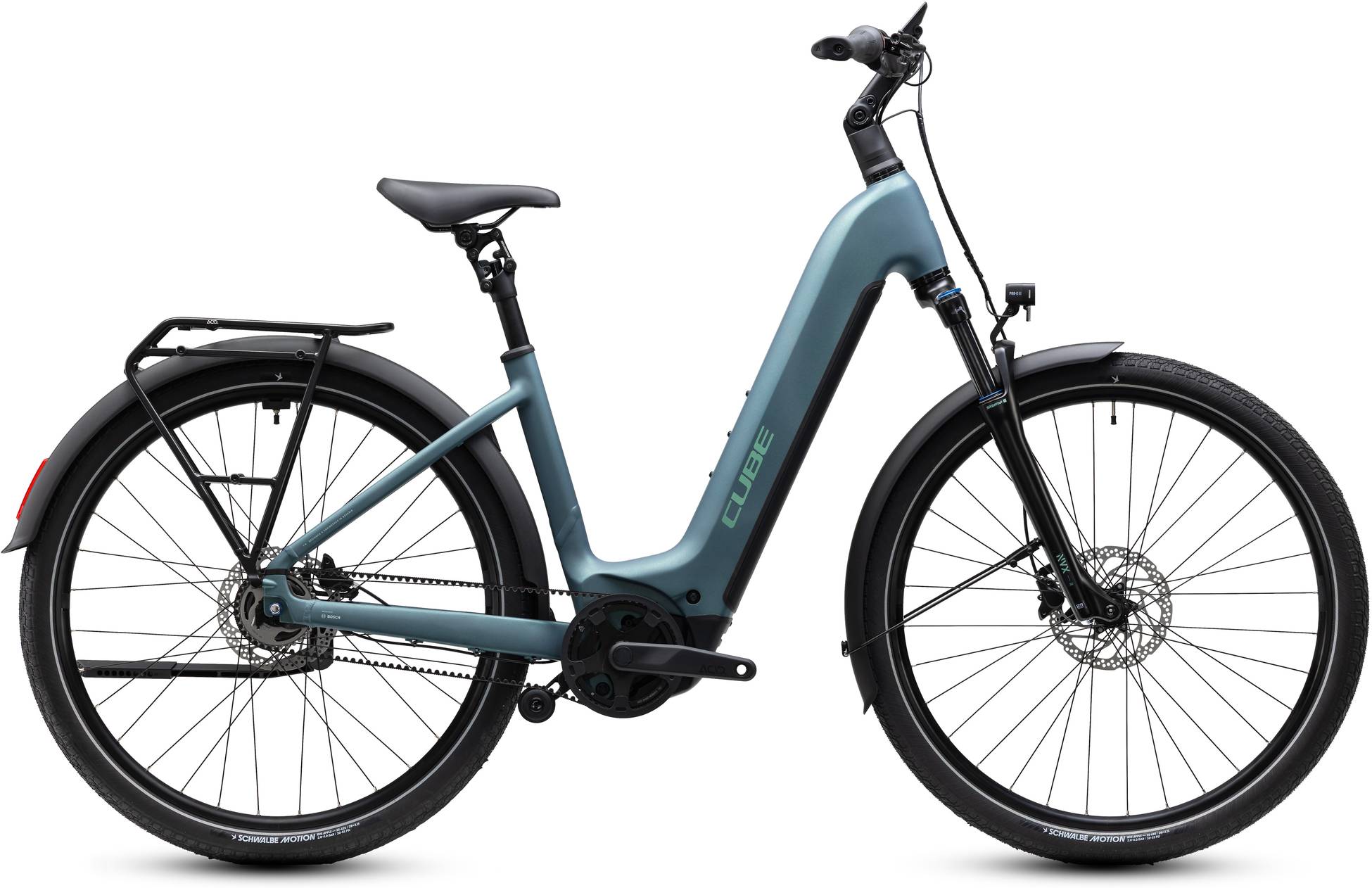Cube Touring Hybrid Deluxe SLX 800 greengranit´n´green Easy Entry