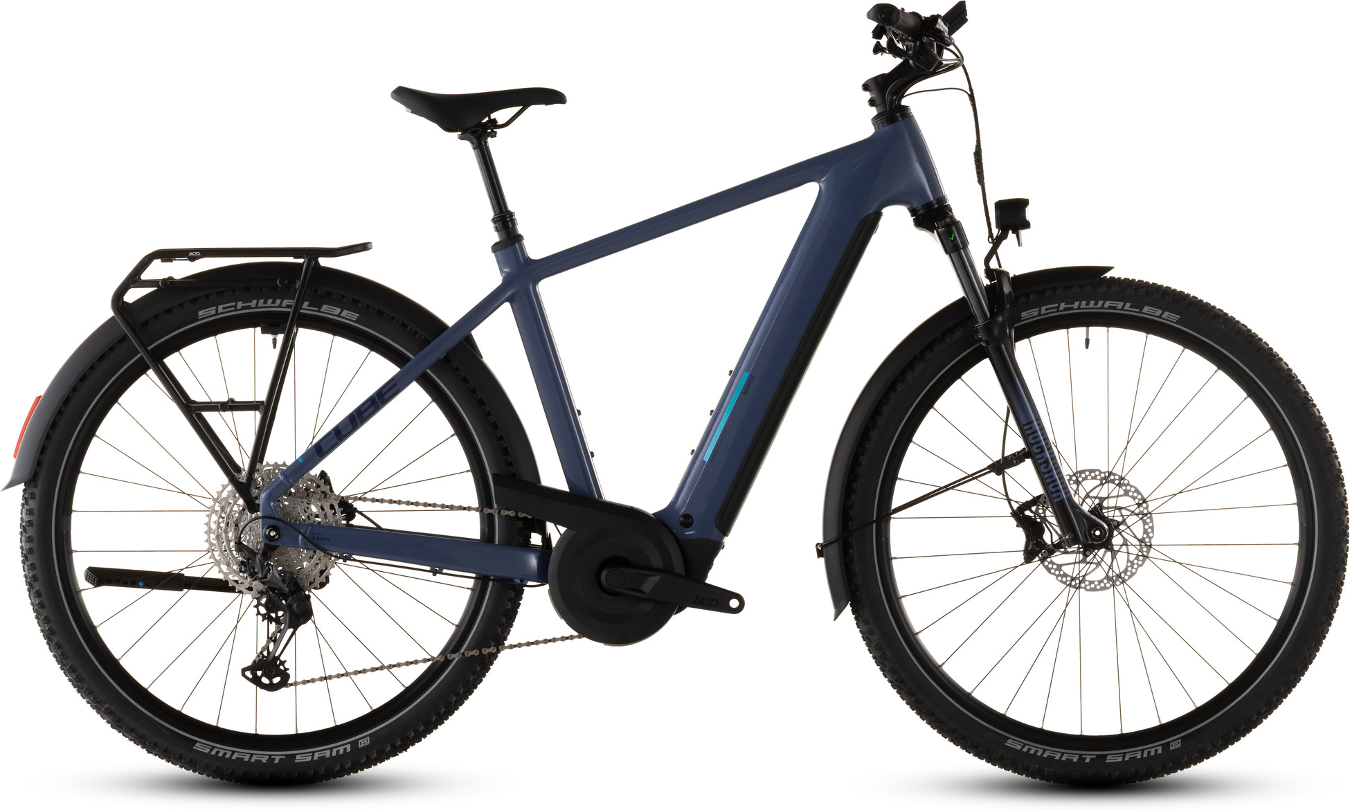Nuride Hybrid EXC 800 jeansblue´n´blue