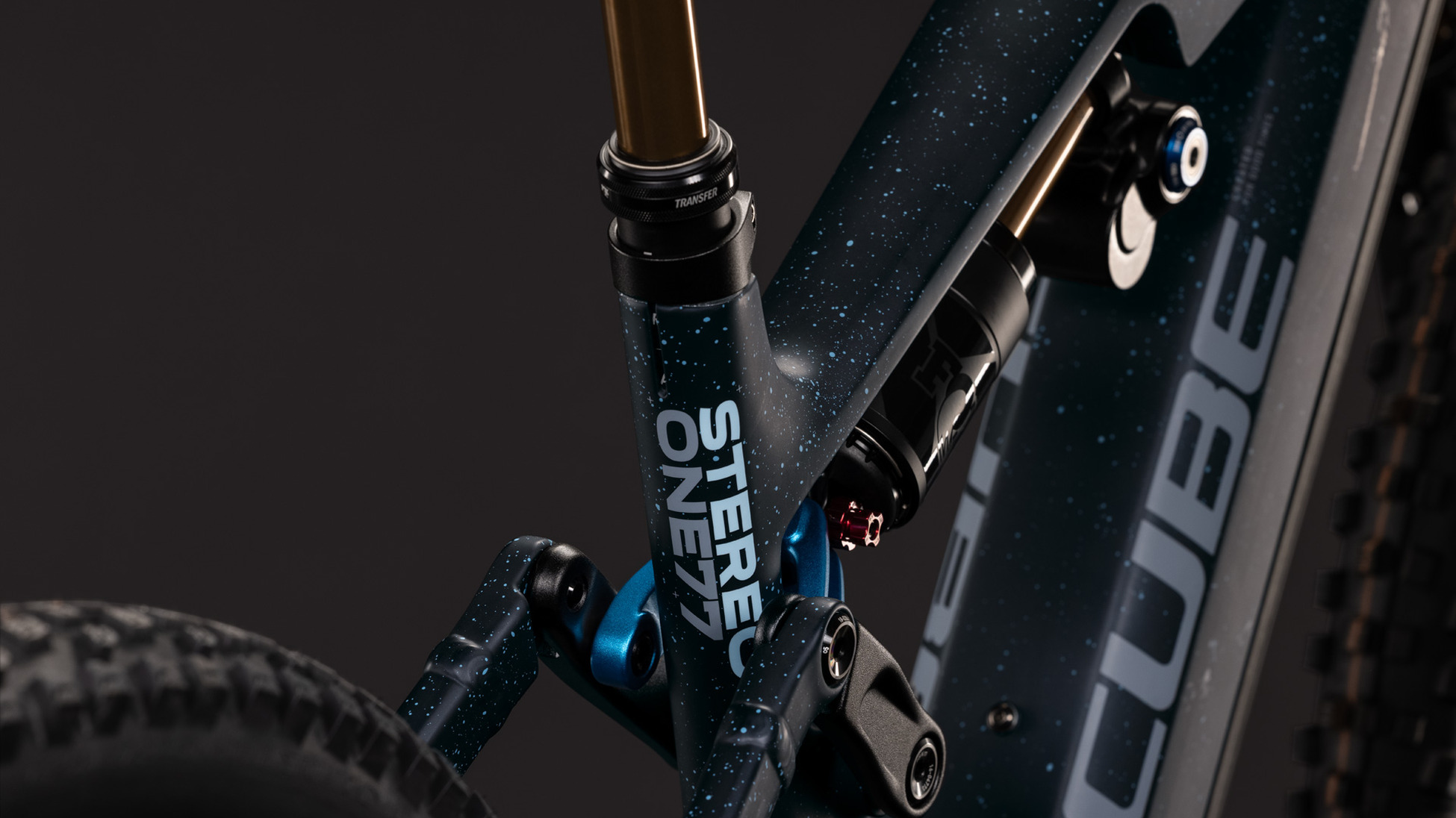 Cube Stereo Hybrid ONE77 HPC SLT 800 bluegalaxy´n´grey