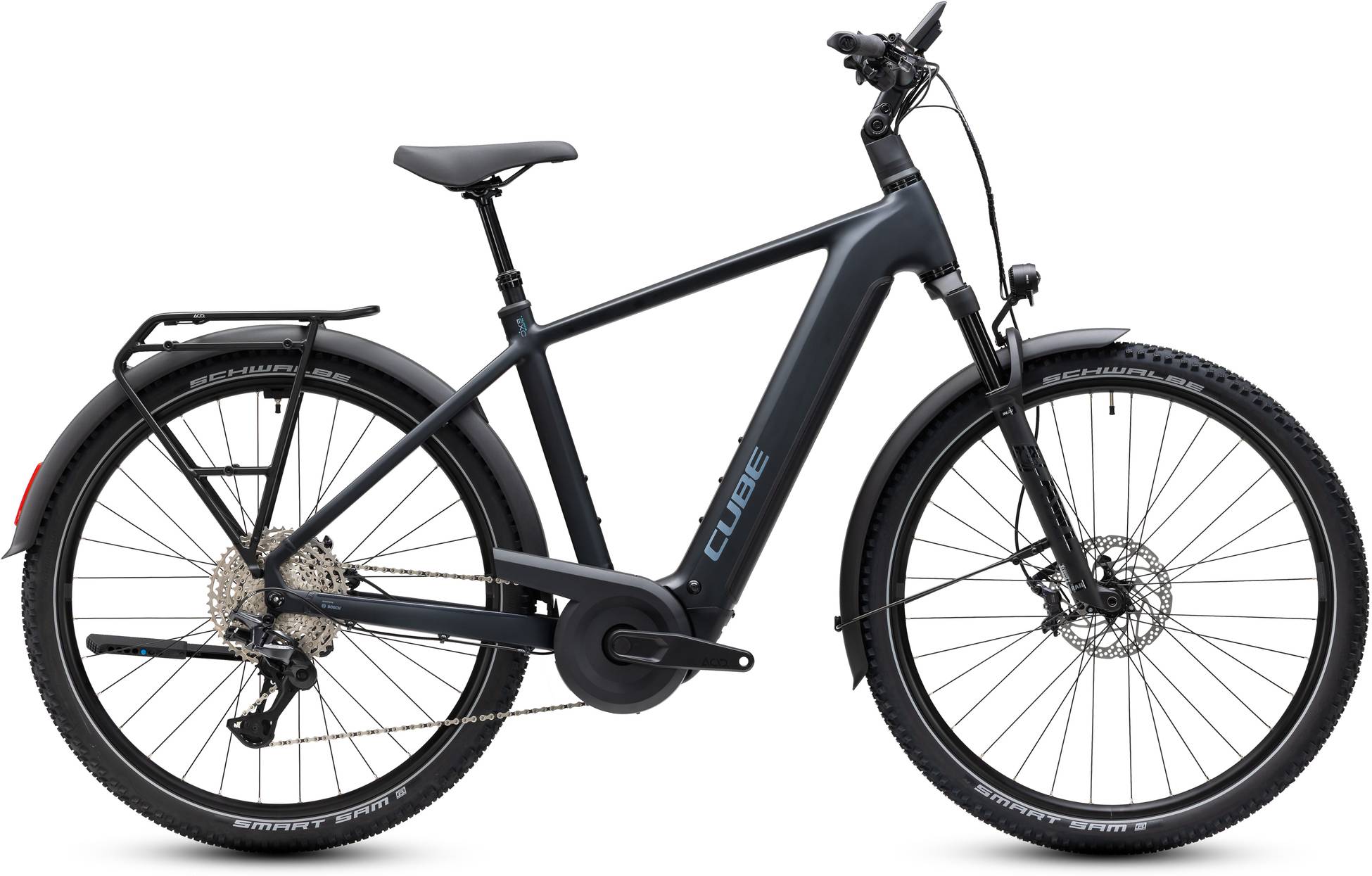 Cube Nuride Hybrid EXC 800 coal´n´chrome