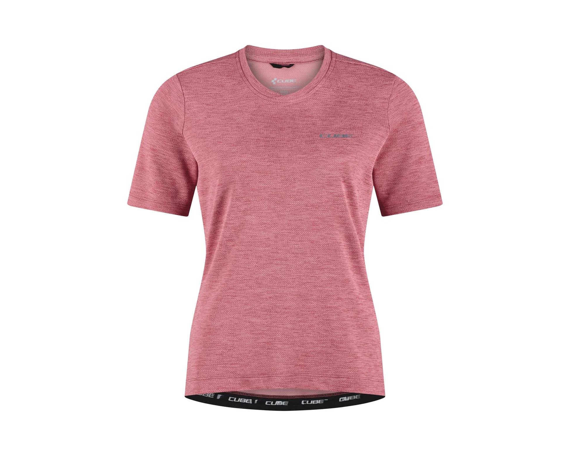 GRAVEL WS Trikot kurzarm rose