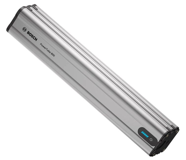 PowerTube 800 Wh Akku Smart System horizontal