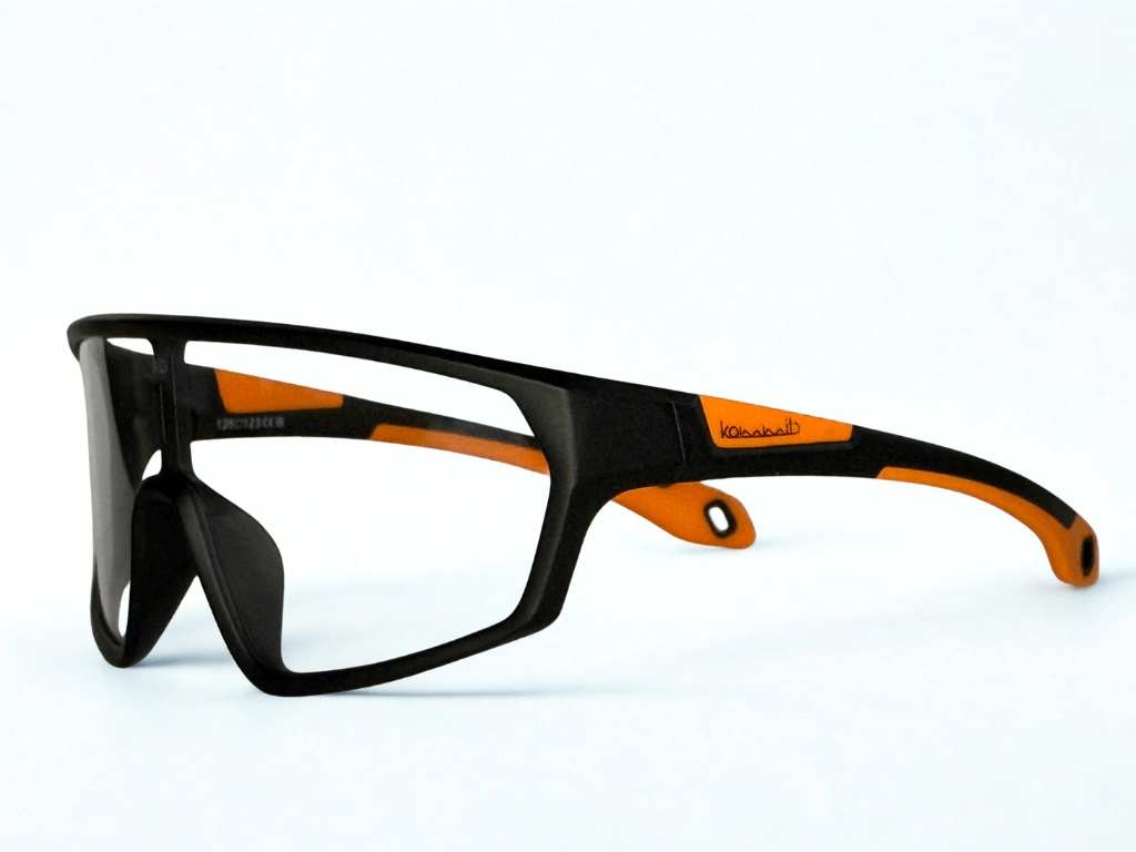 ® T-VISION – Kinder Sportbrille mit Klarglas (Größe M)