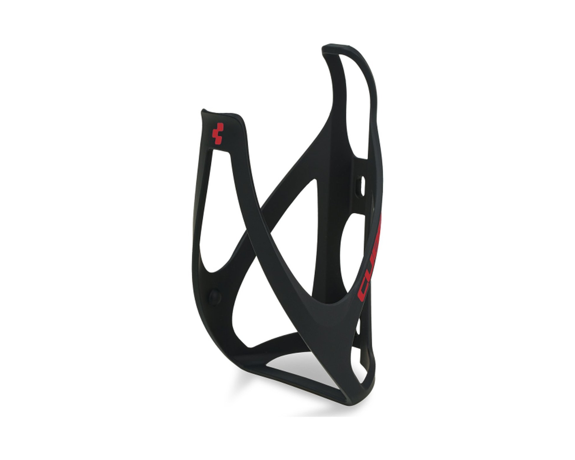 Flaschenhalter HPP matt black´n´red