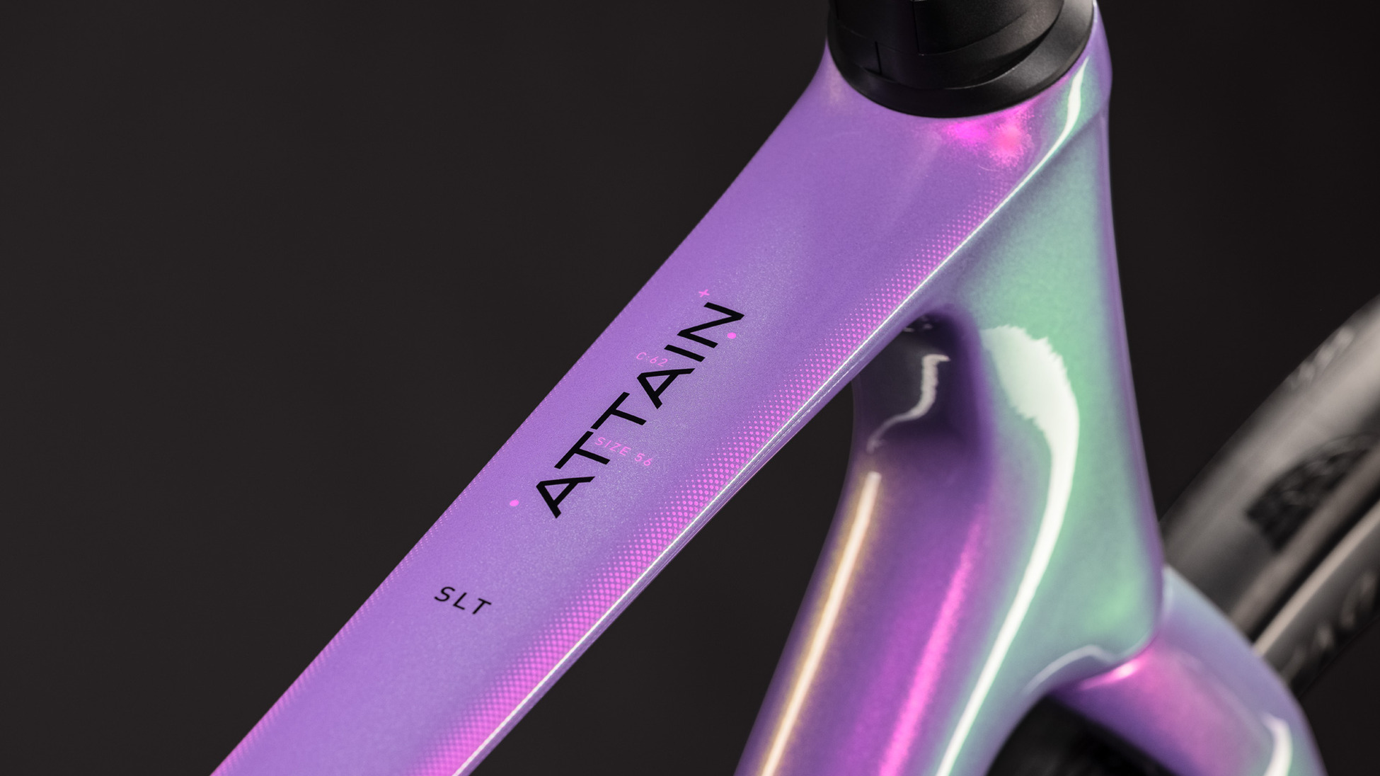 Attain C:62 SLT cosmicpurple´n´black