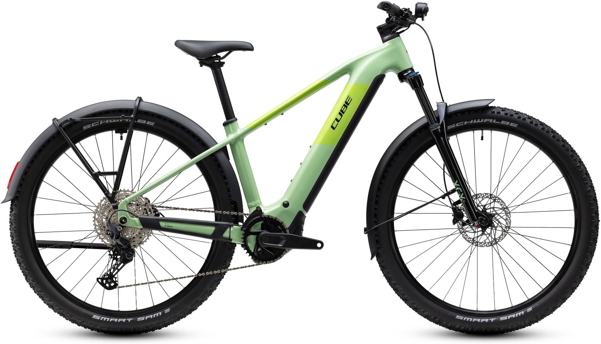 Cube Reaction Hybrid ONE 720  FE cactus´n´black