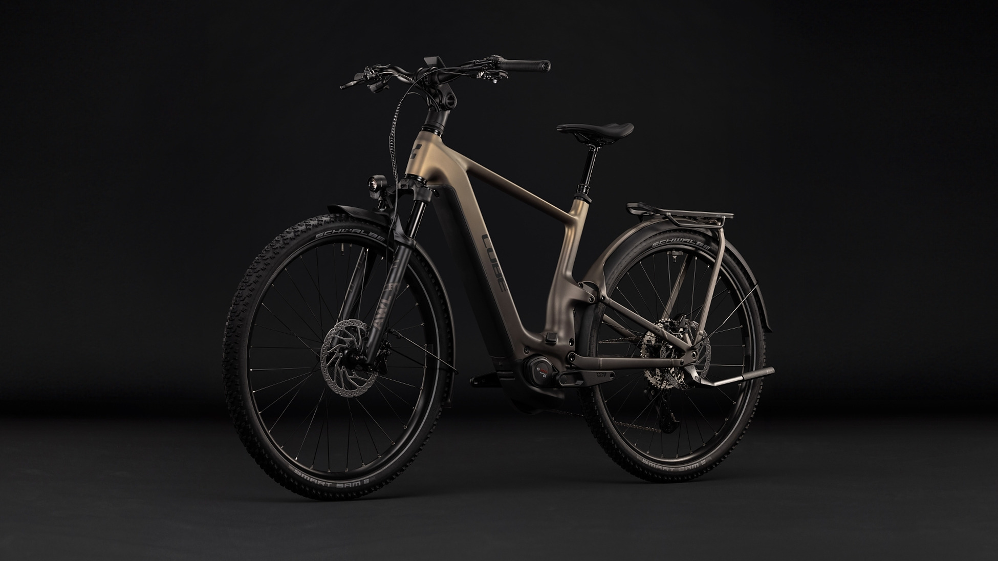 Nuride Hybrid ONE11 HPC SLX 800 goldenbrown´n´black