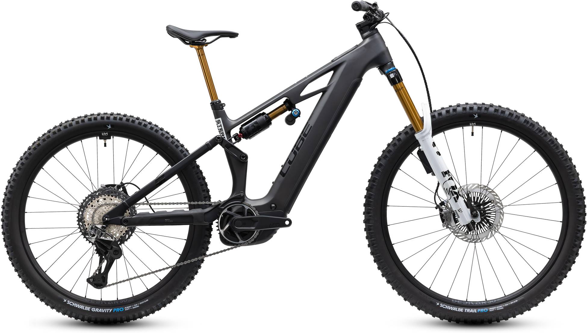 Stereo Hybrid ONE77 HPC AT 800 carbon´n´white