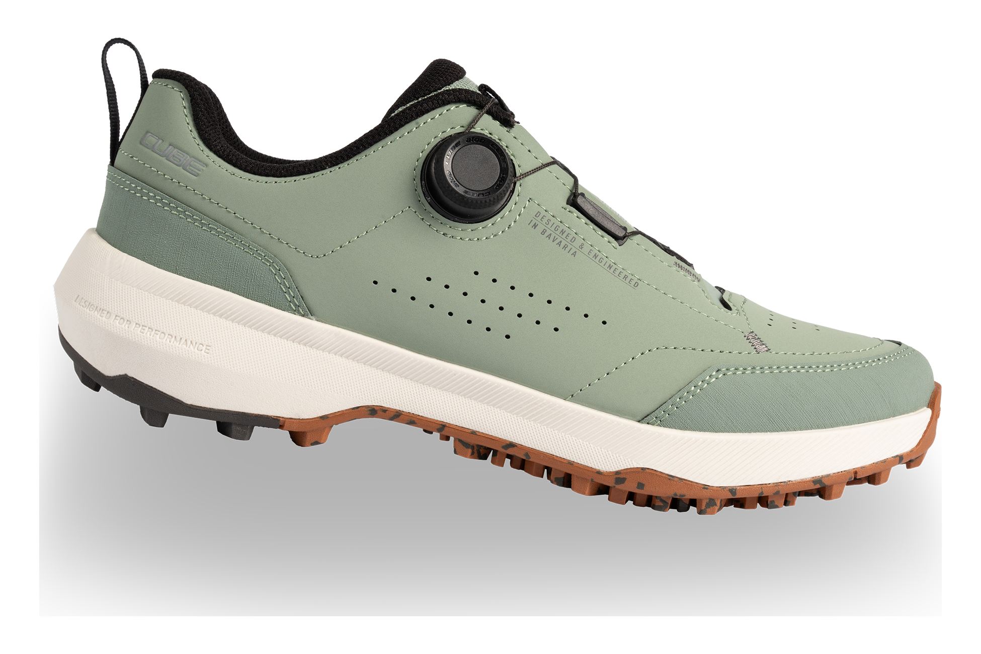 Schuhe OX PRO green´n´sand