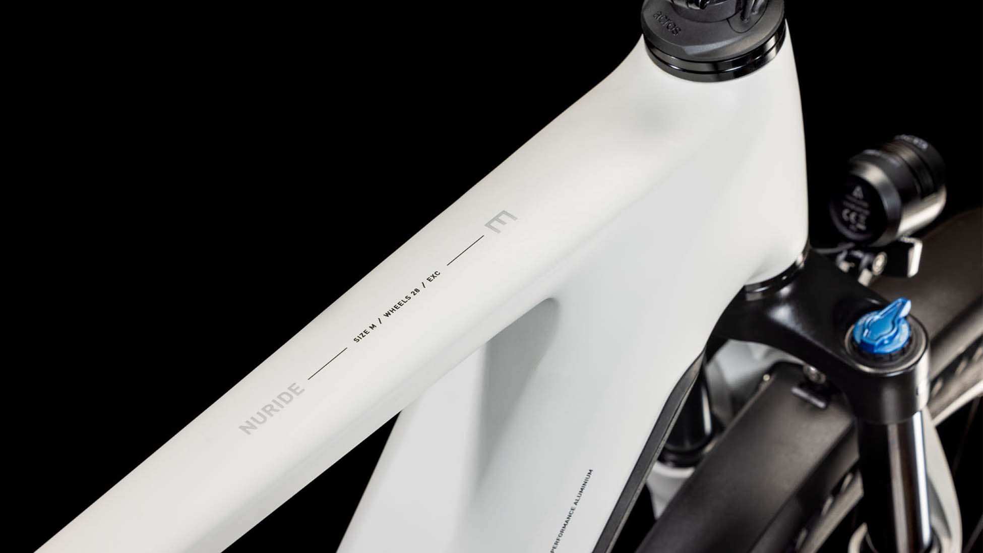 Nuride Hybrid EXC 800 Allroad cotton´n´silver