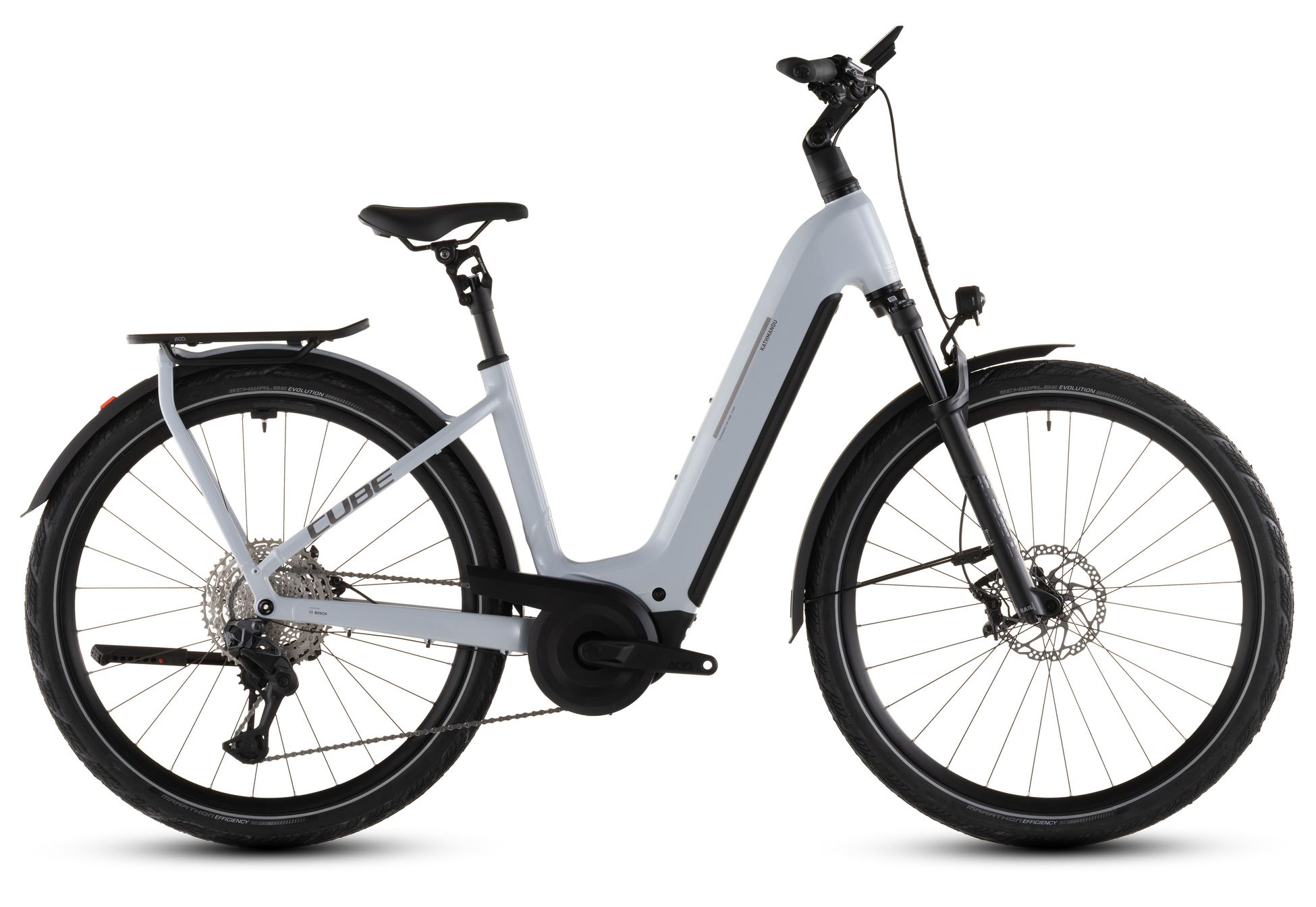 Kathmandu Hybrid SLX 800 foggrey´n´grey Easy Entry