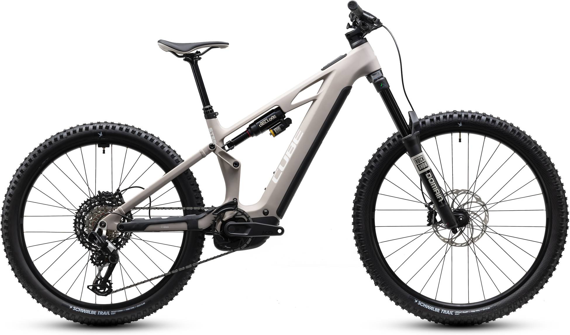 Stereo Hybrid ONE77 HPC Race 800 oatgrey´n´yellow