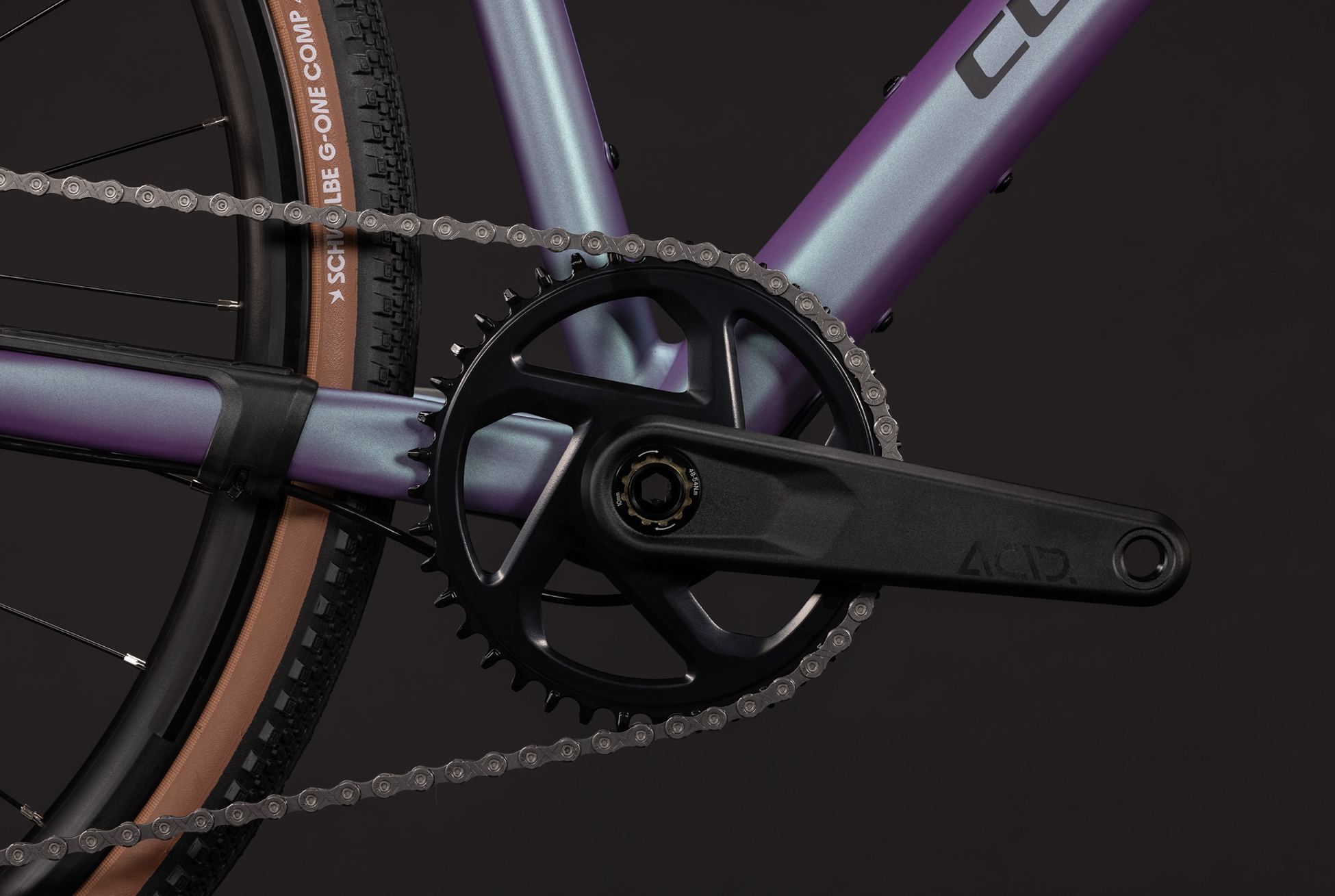 Nuroad Pro mysticpurple´n´black