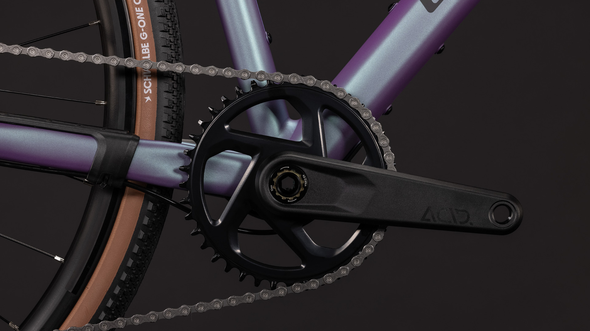 Nuroad Pro mysticpurple´n´black