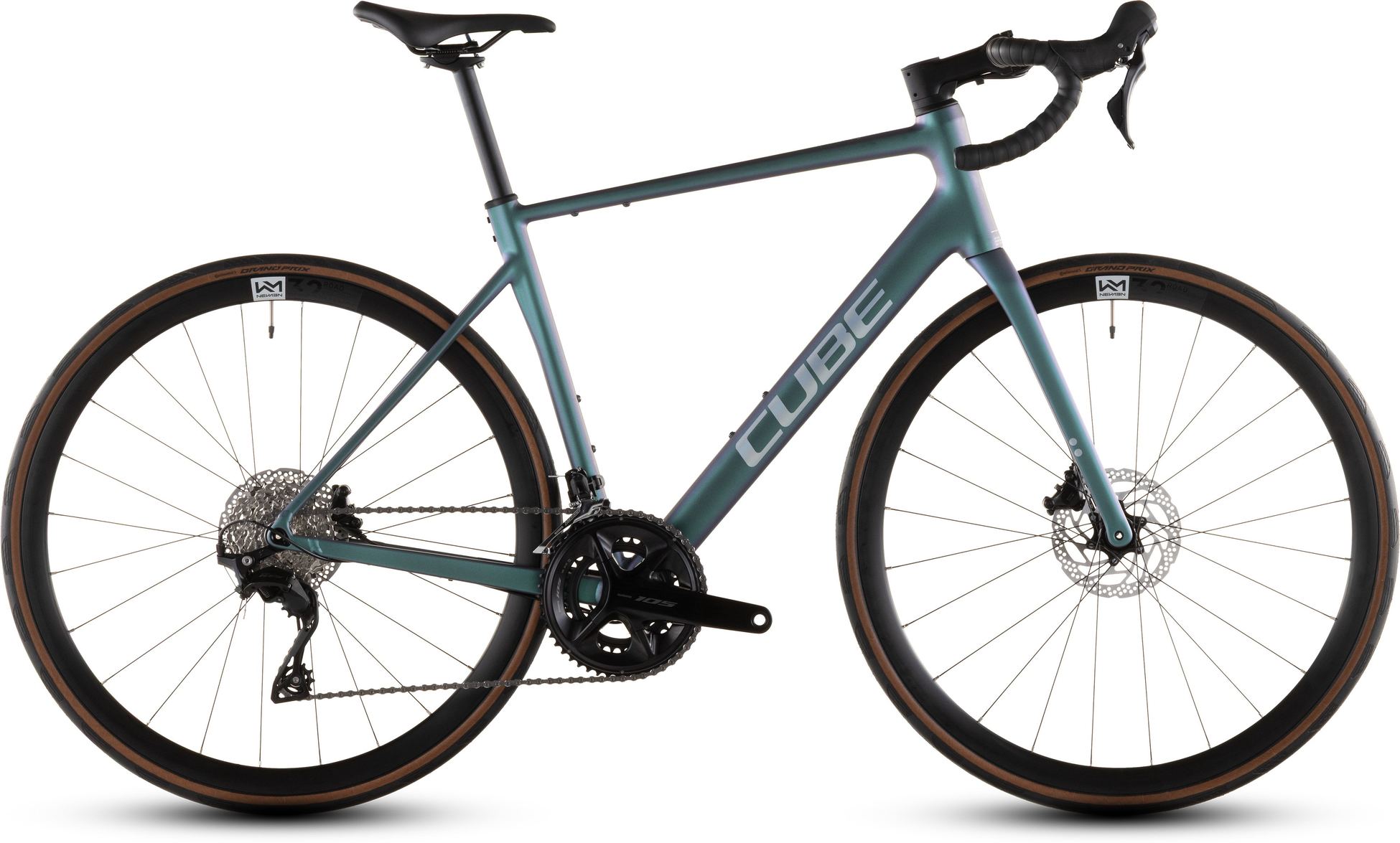 Attain SLX smaragdgrey´n´prism