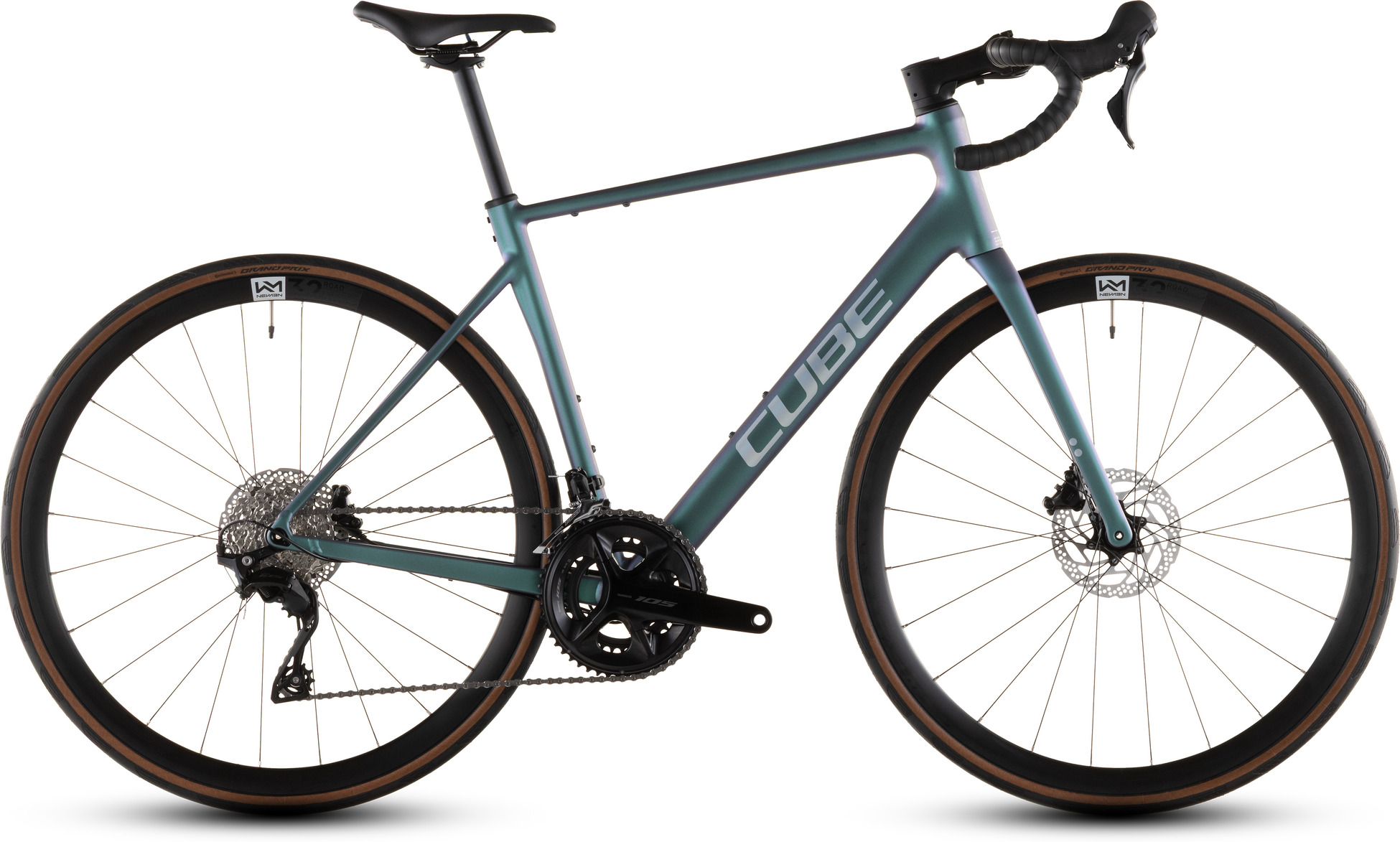 Attain SLX smaragdgrey´n´prism