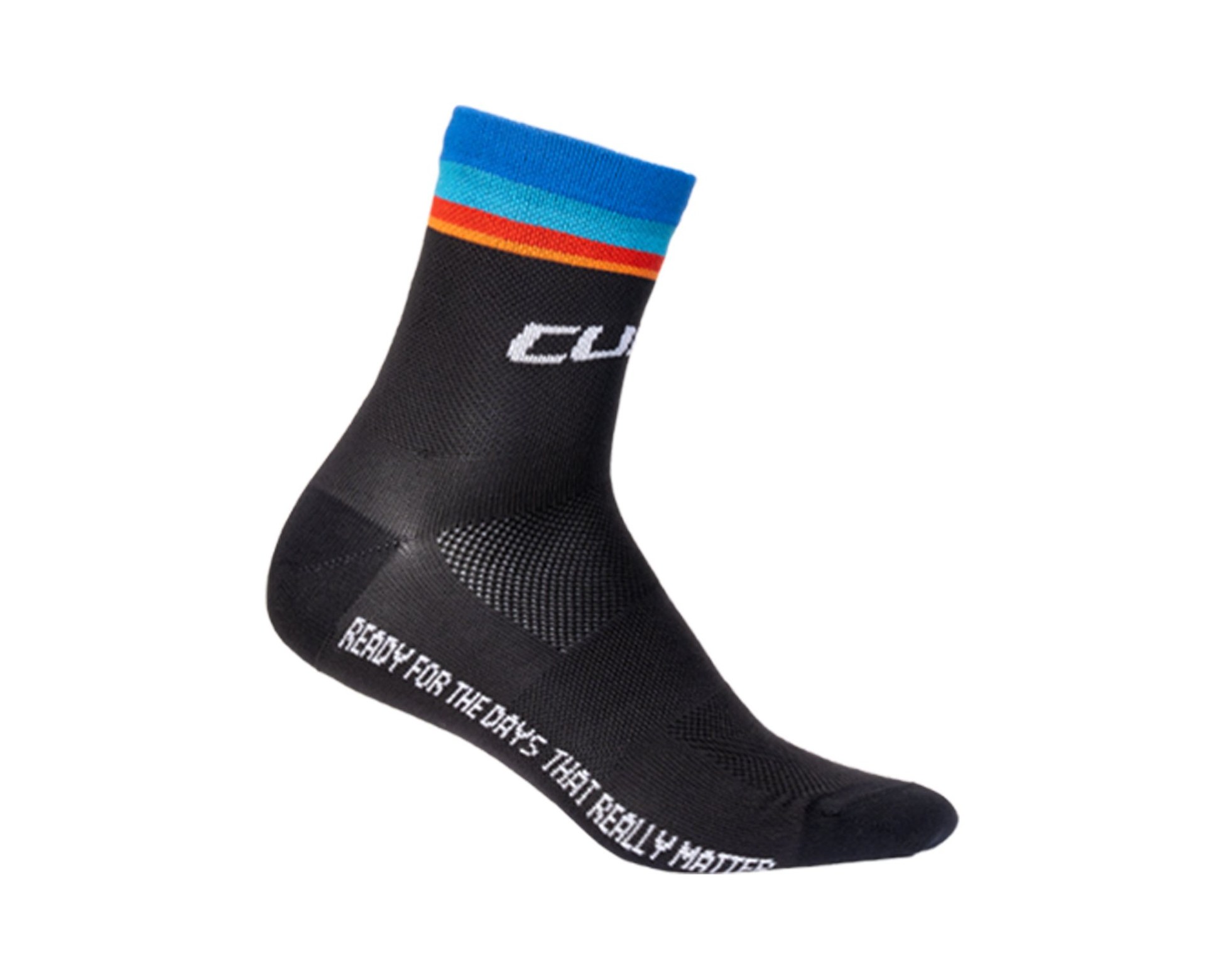 Socke Mid Cut ROAD/XC Teamline black