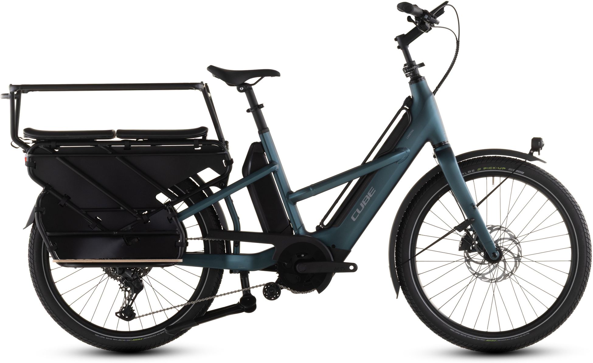 Longtail Hybrid Family 800 royalgreen´n´black