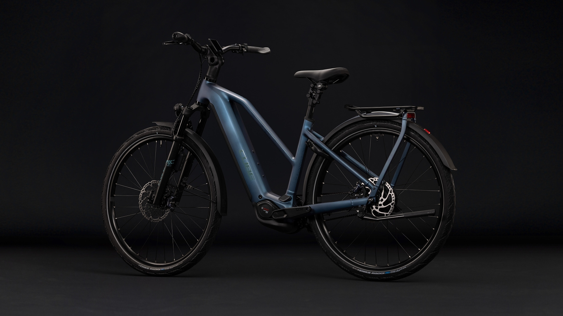 Kathmandu Hybrid Deluxe SLX 800 mineralblue´n´blue Trapeze