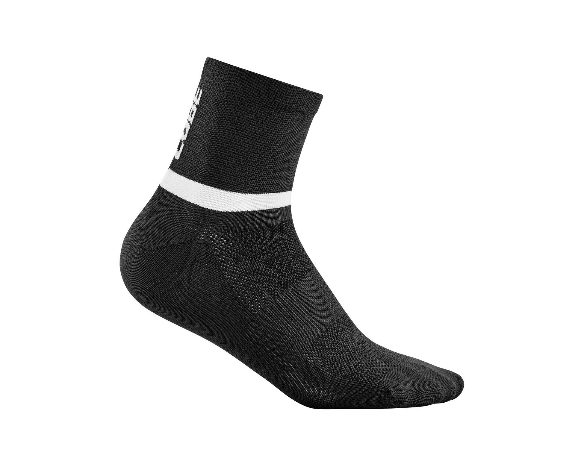 Socke Mid Cut Blackline