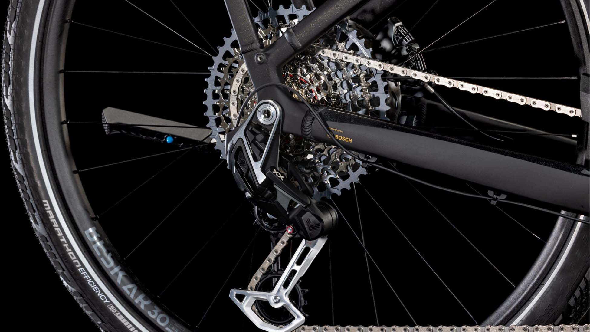 Kathmandu Hybrid SLT golddust´n´black - 46