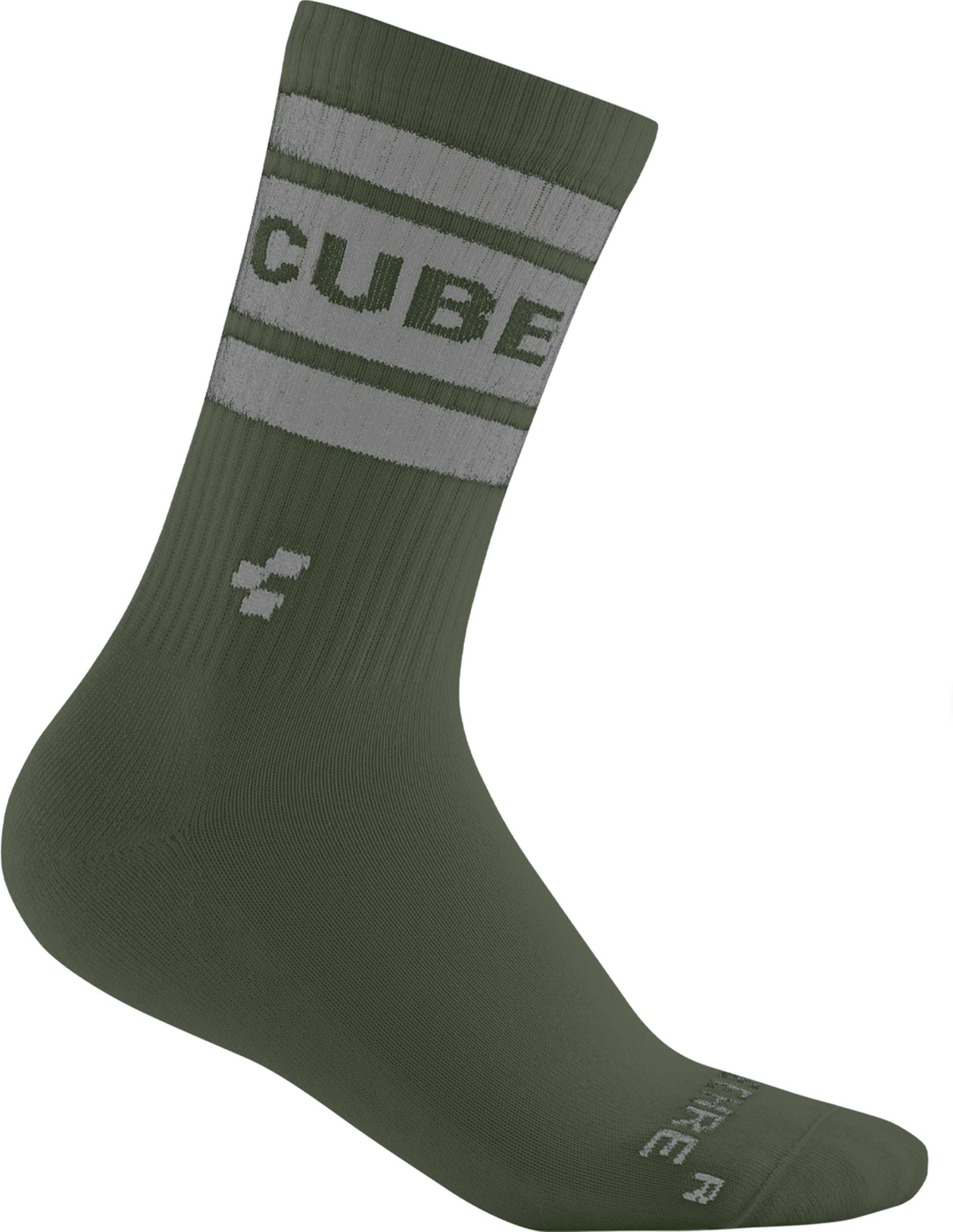Socke After Race High Cut olive