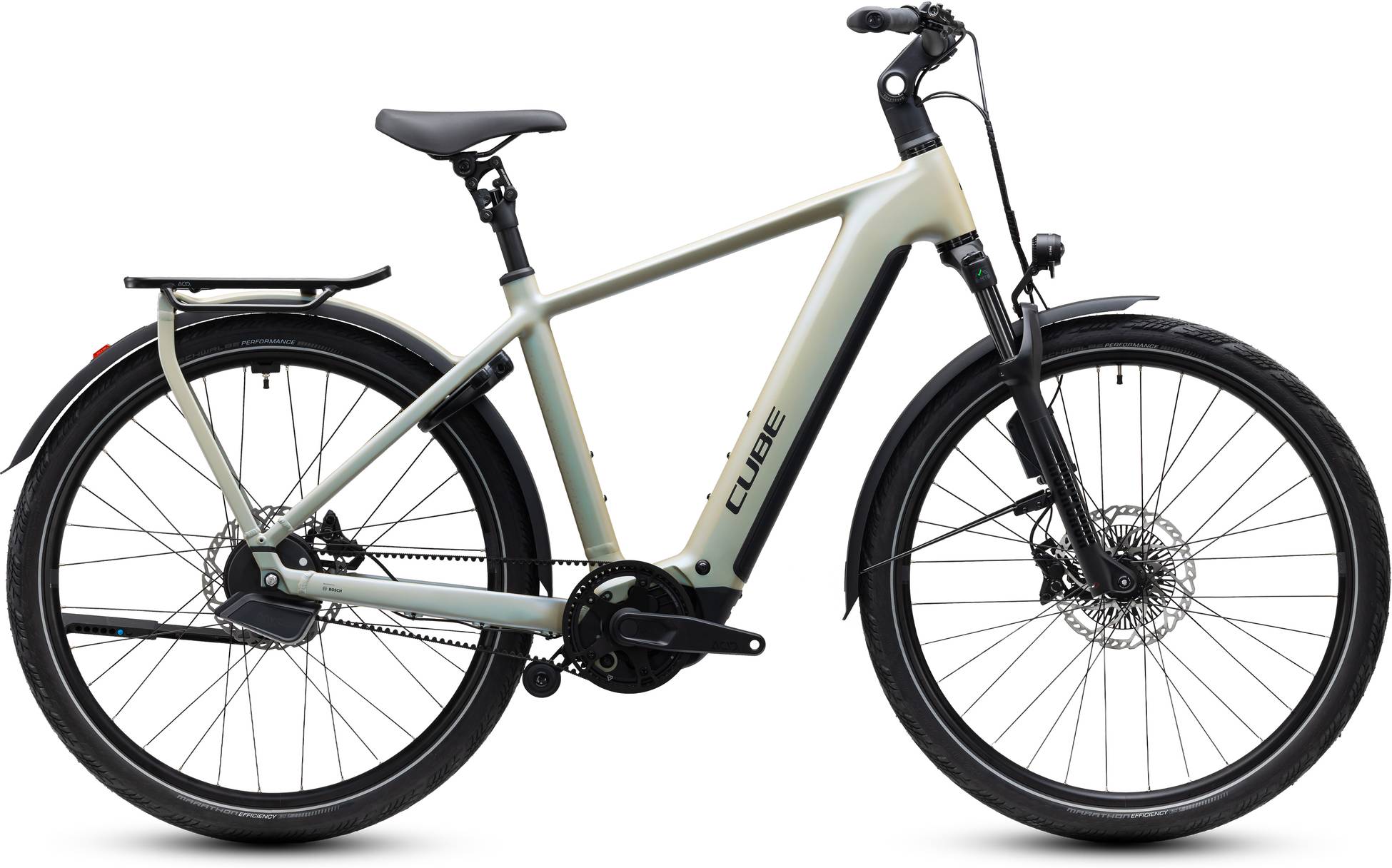 Cube Kathmandu Hybrid Deluxe EXC 800 glintsand´n´black