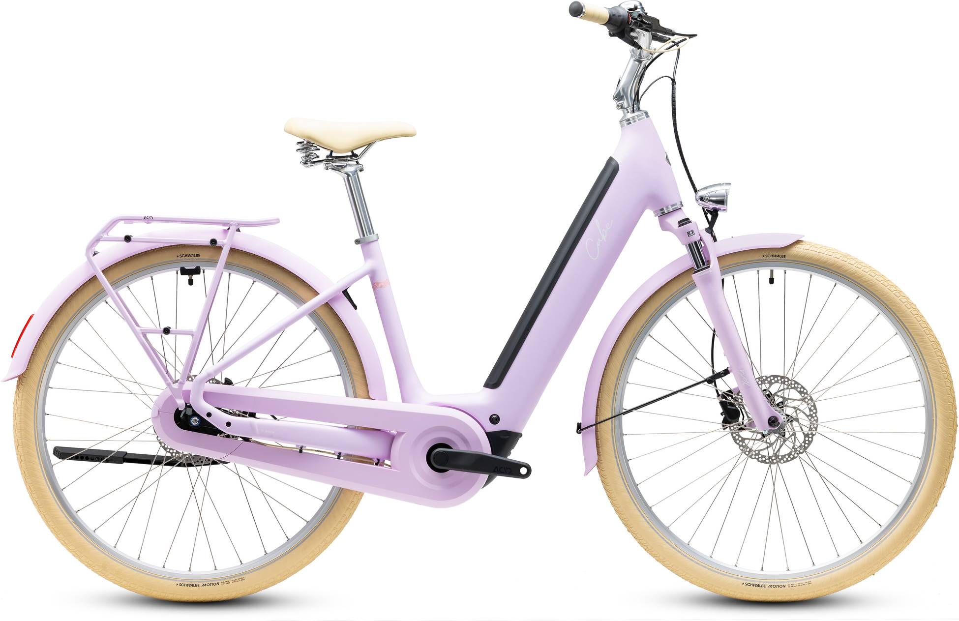 Cube Aruba Hybrid 600 cottoncandy´n´creme Easy Entry