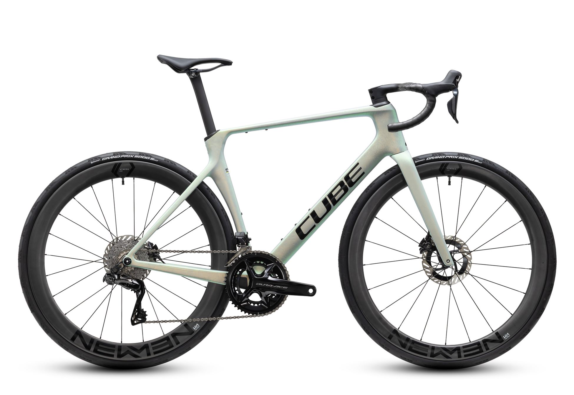 Cube Agree C:62 SLT Di2 stormyopal´n´black