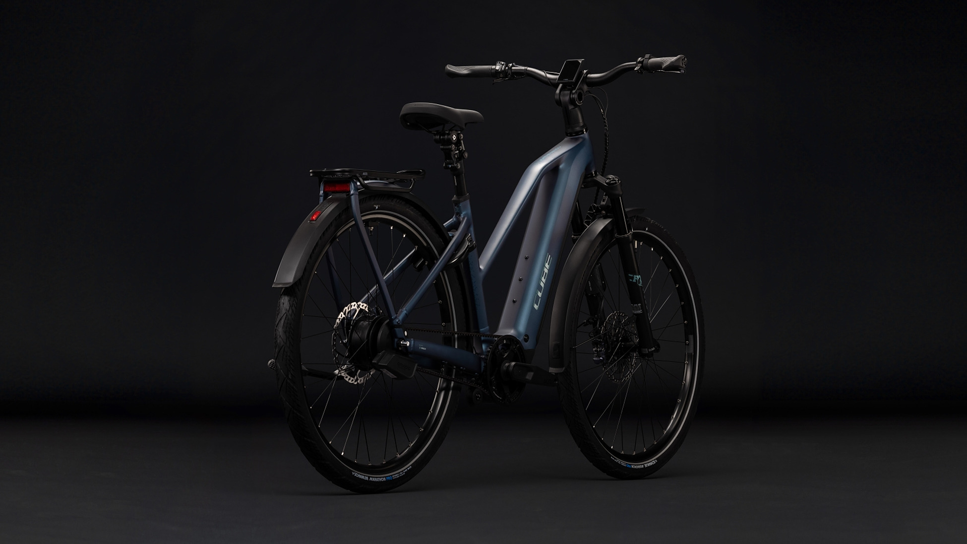Kathmandu Hybrid Deluxe SLX 800 mineralblue´n´blue Trapeze