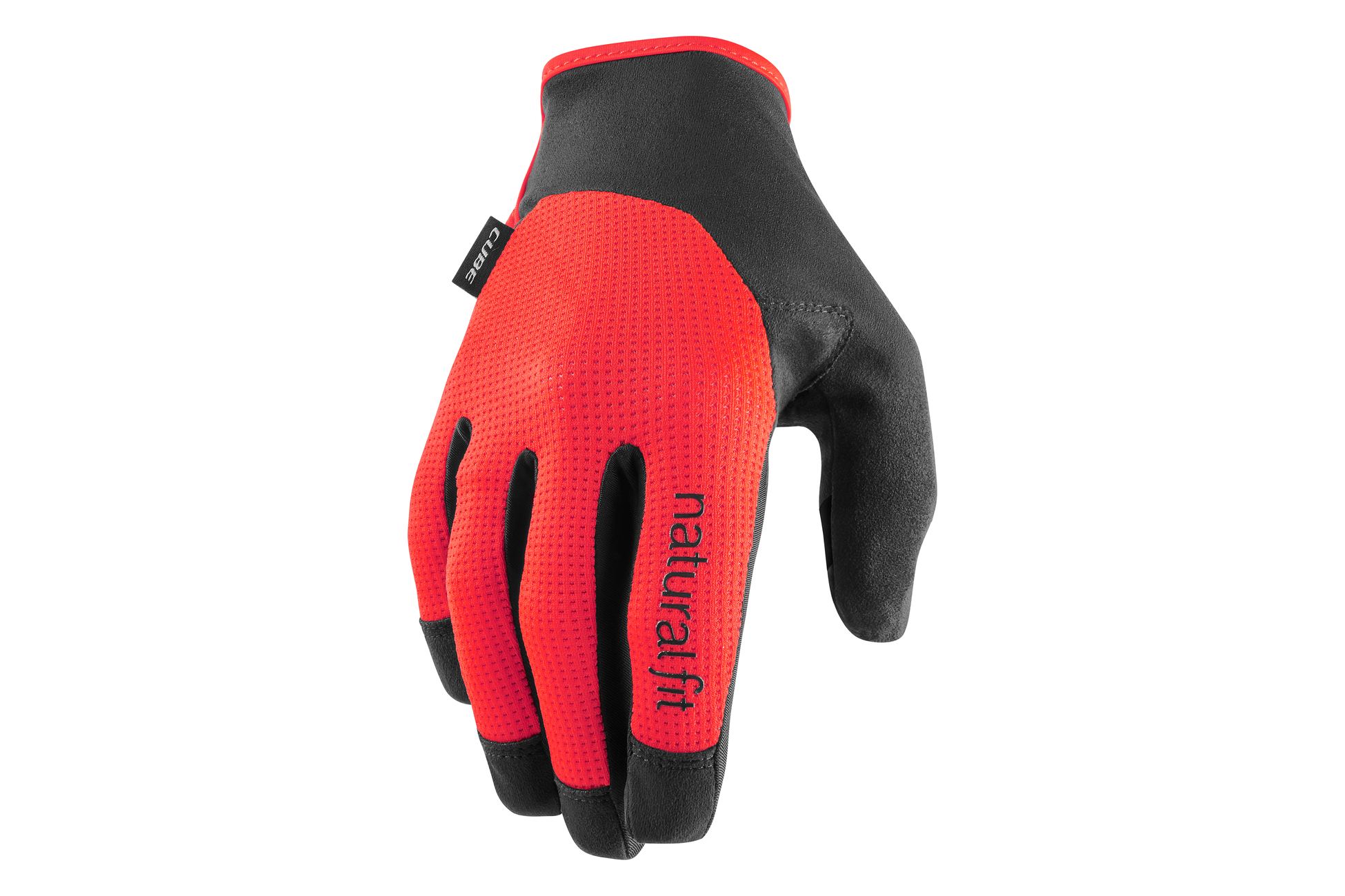 Handschuhe langfinger X NF black´n´red