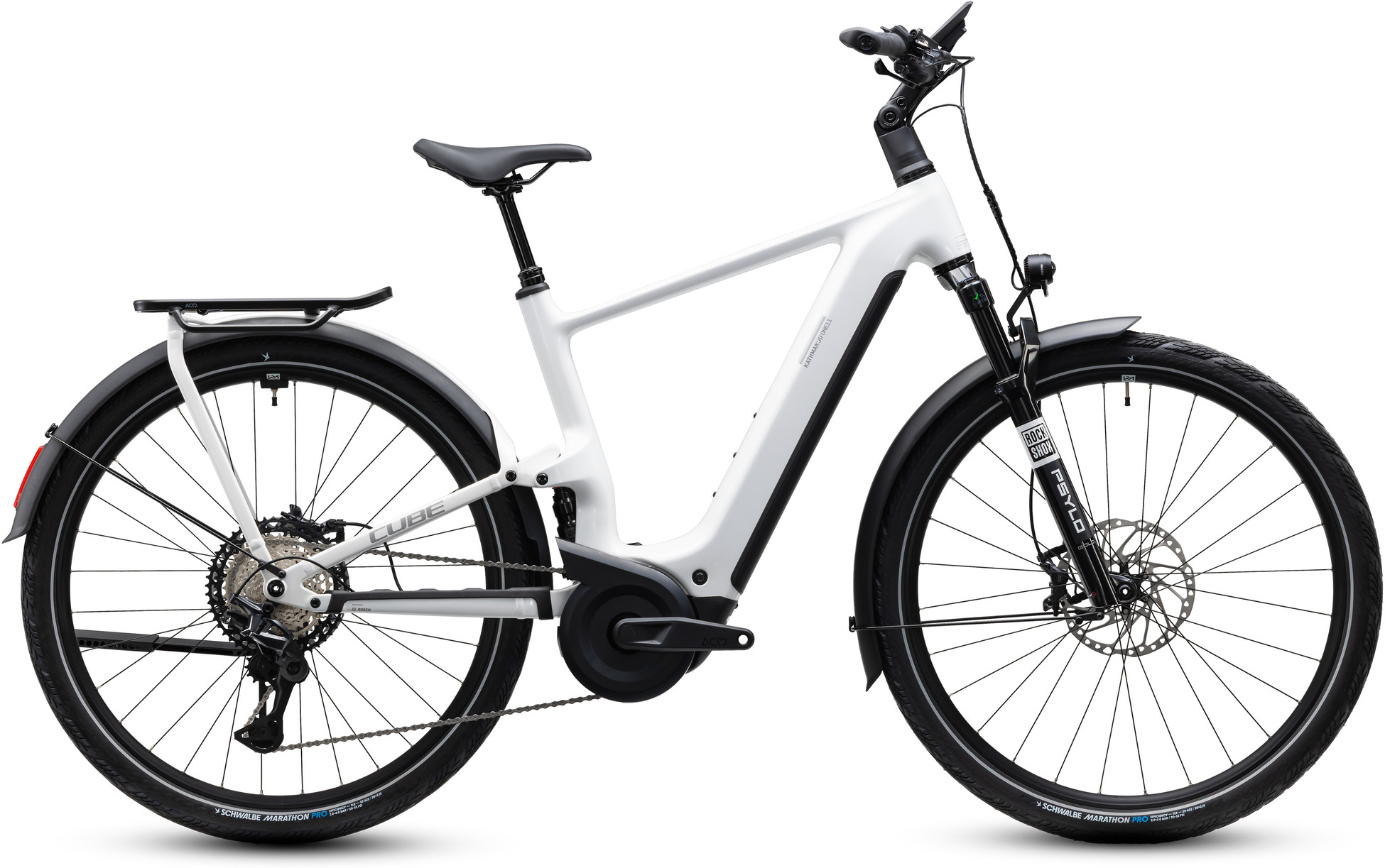 Kathmandu Hybrid ONE11 HPC SLX 800 metallicwhite´n´prizm