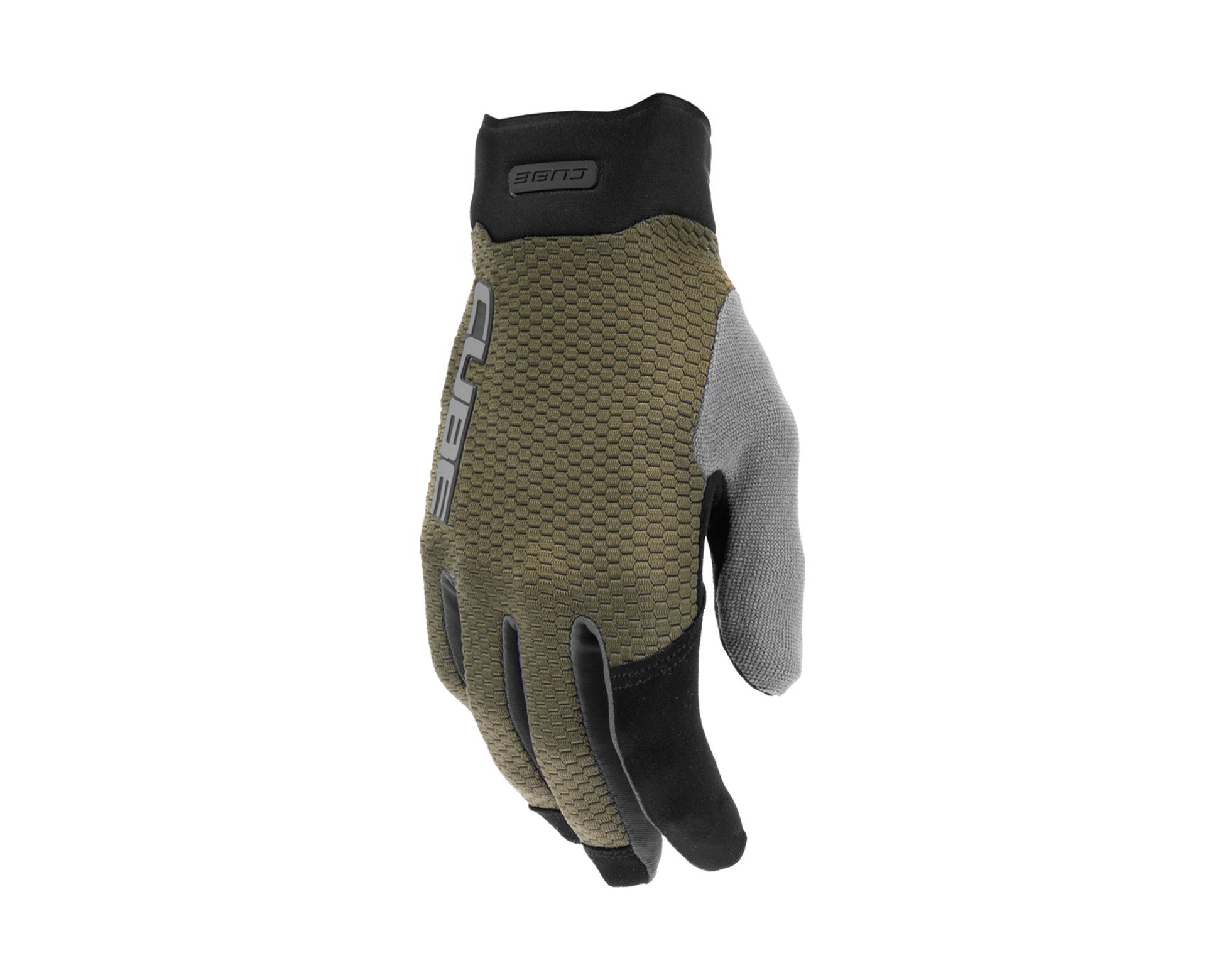 Handschuhe Gravity langfinger TM green´n´grey