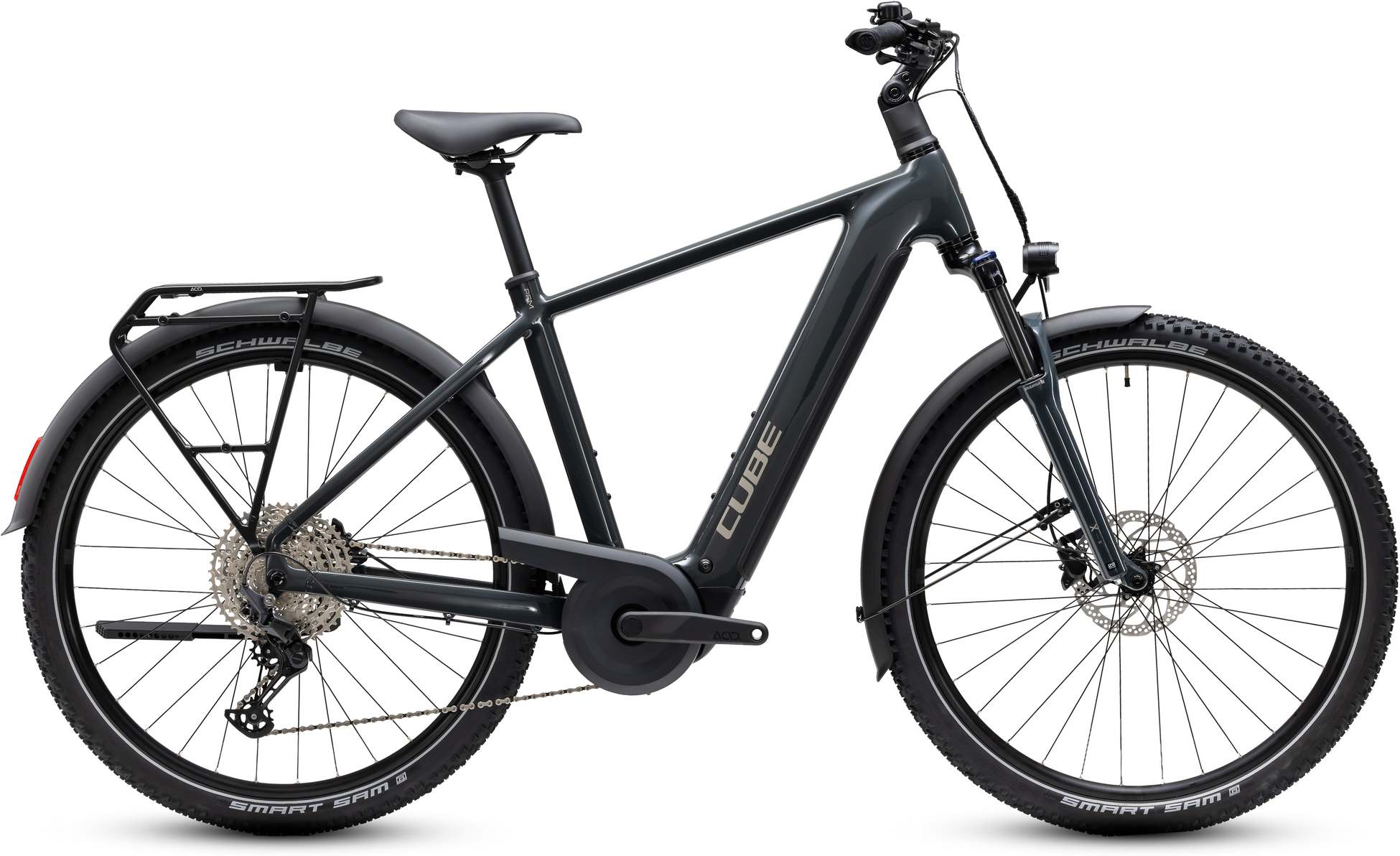 Cube Nuride Hybrid Performance 720 shadowgrey´n´grey